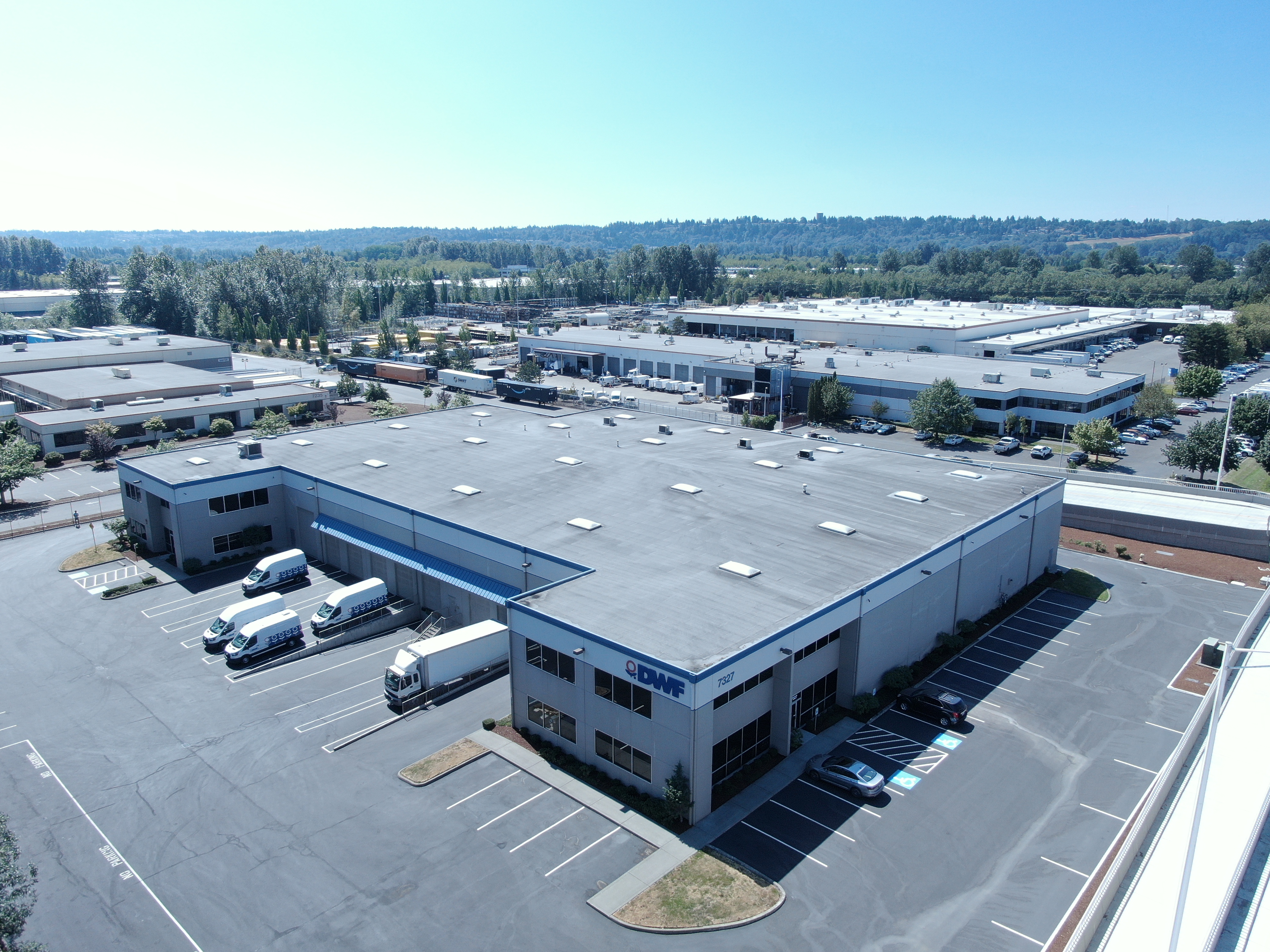 Kent Commercial Building