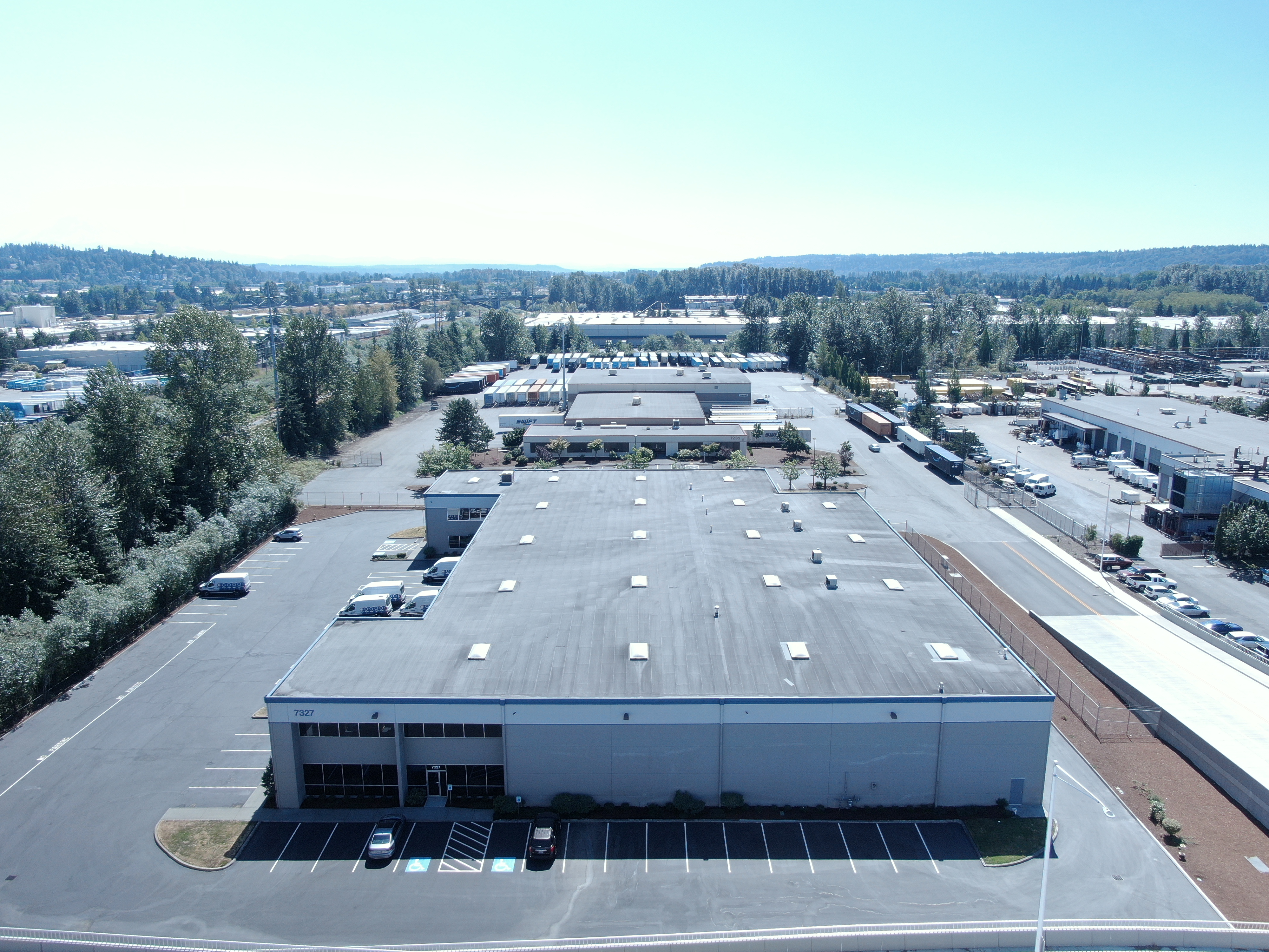 Kent Commercial Building