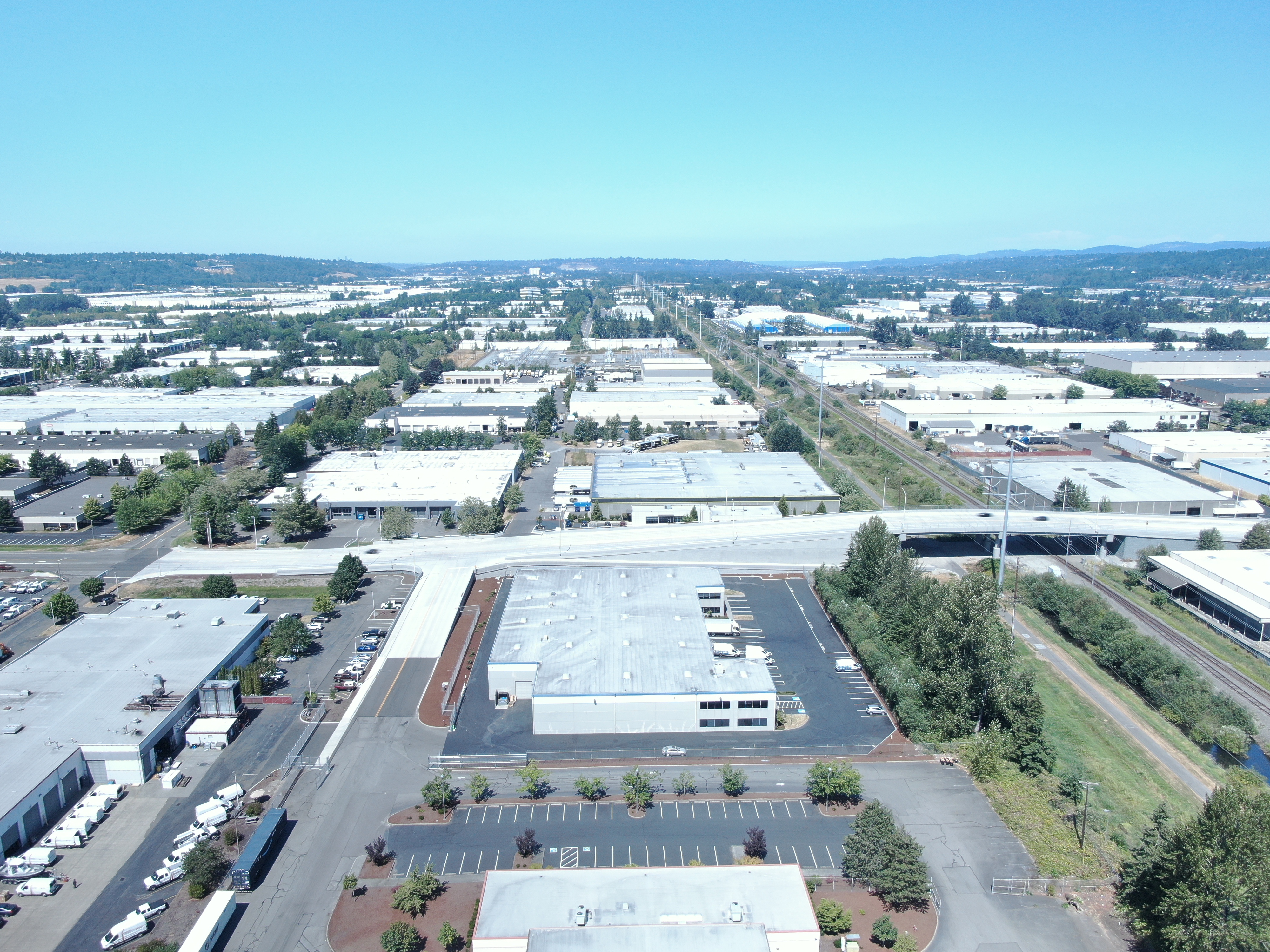 Kent Commercial Building