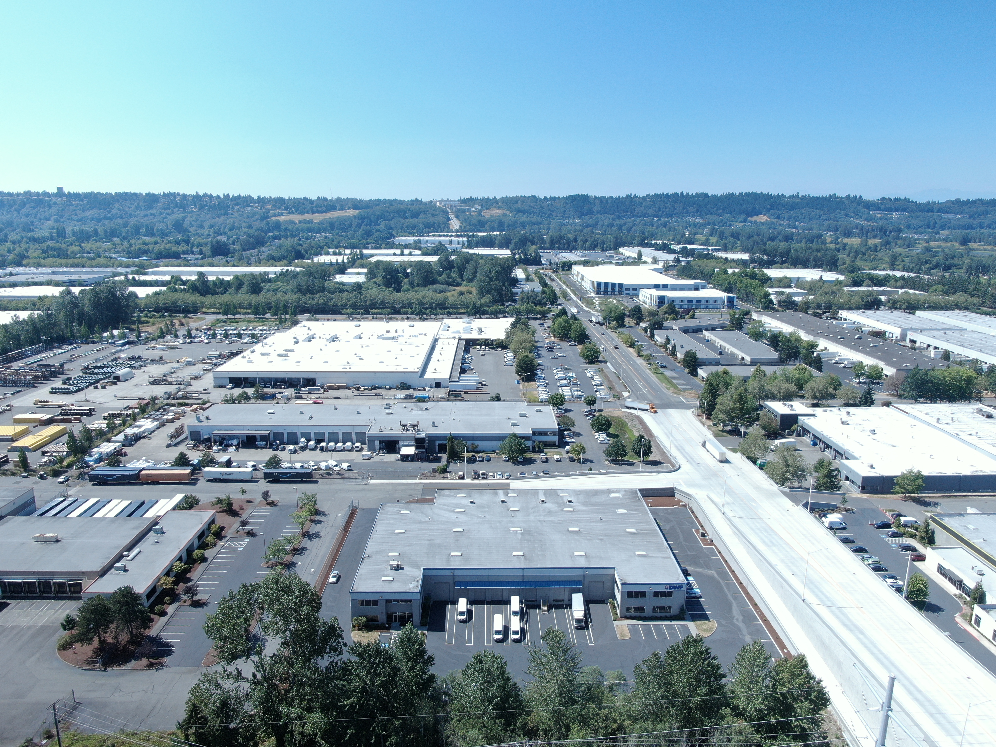 Kent Commercial Building