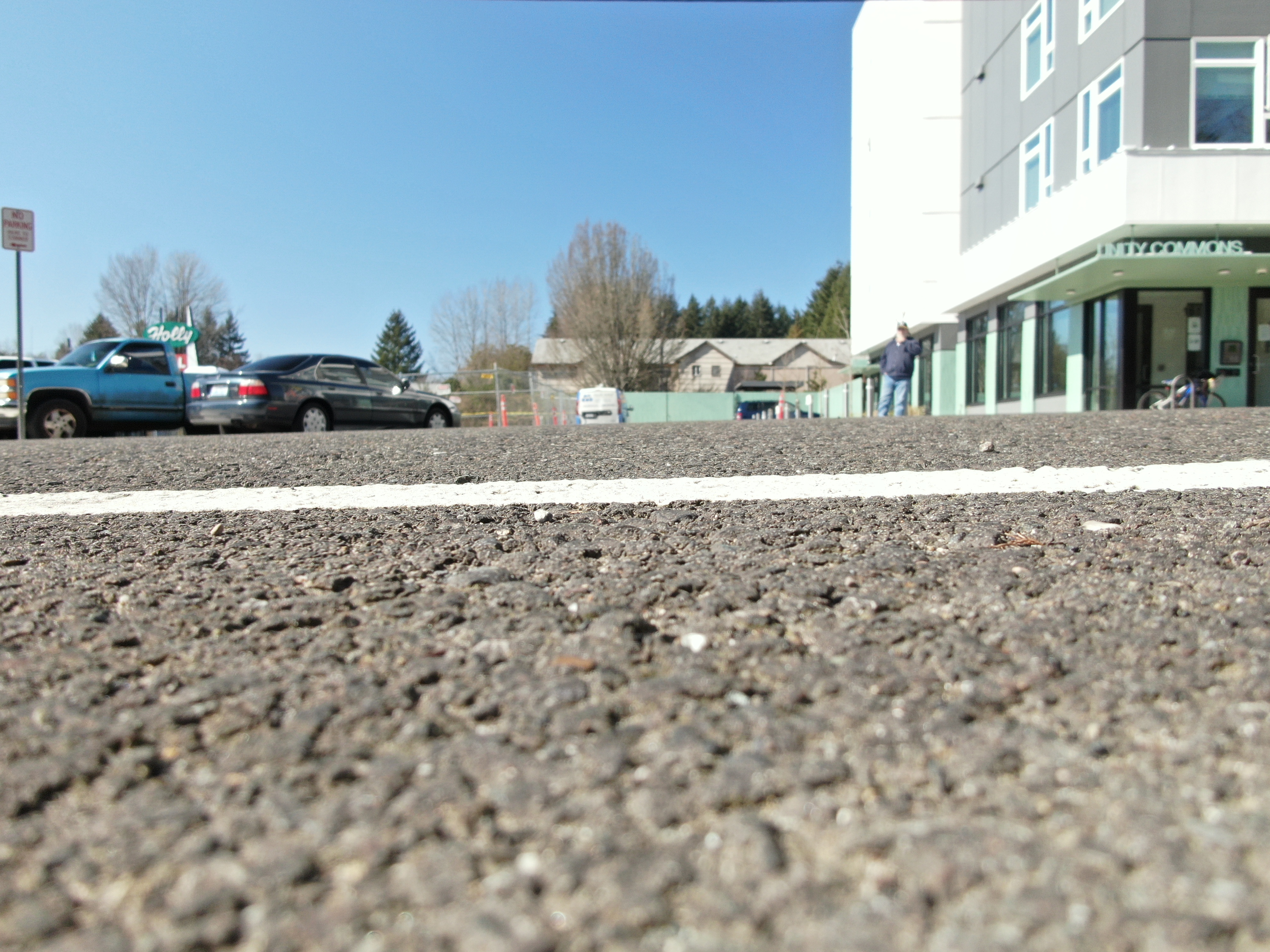 Olympia Parking Lot