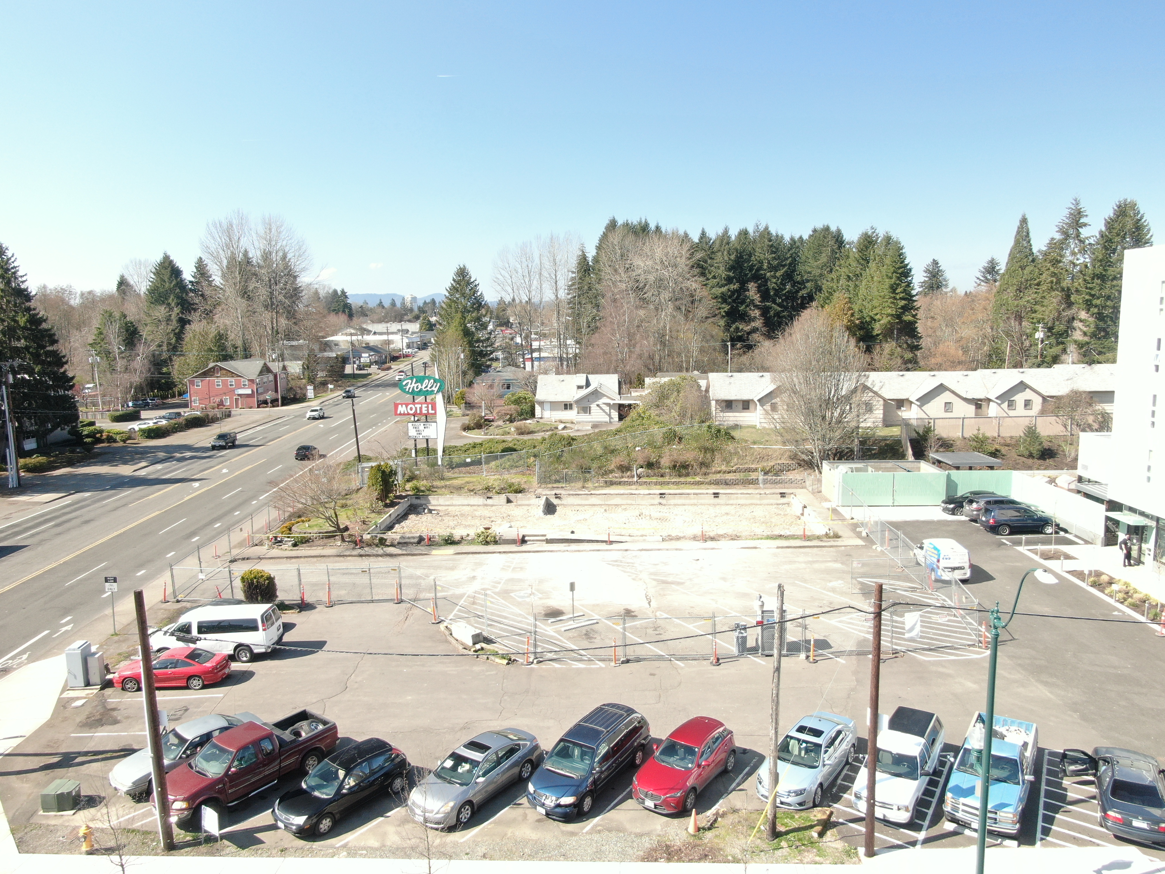 Olympia Parking Lot