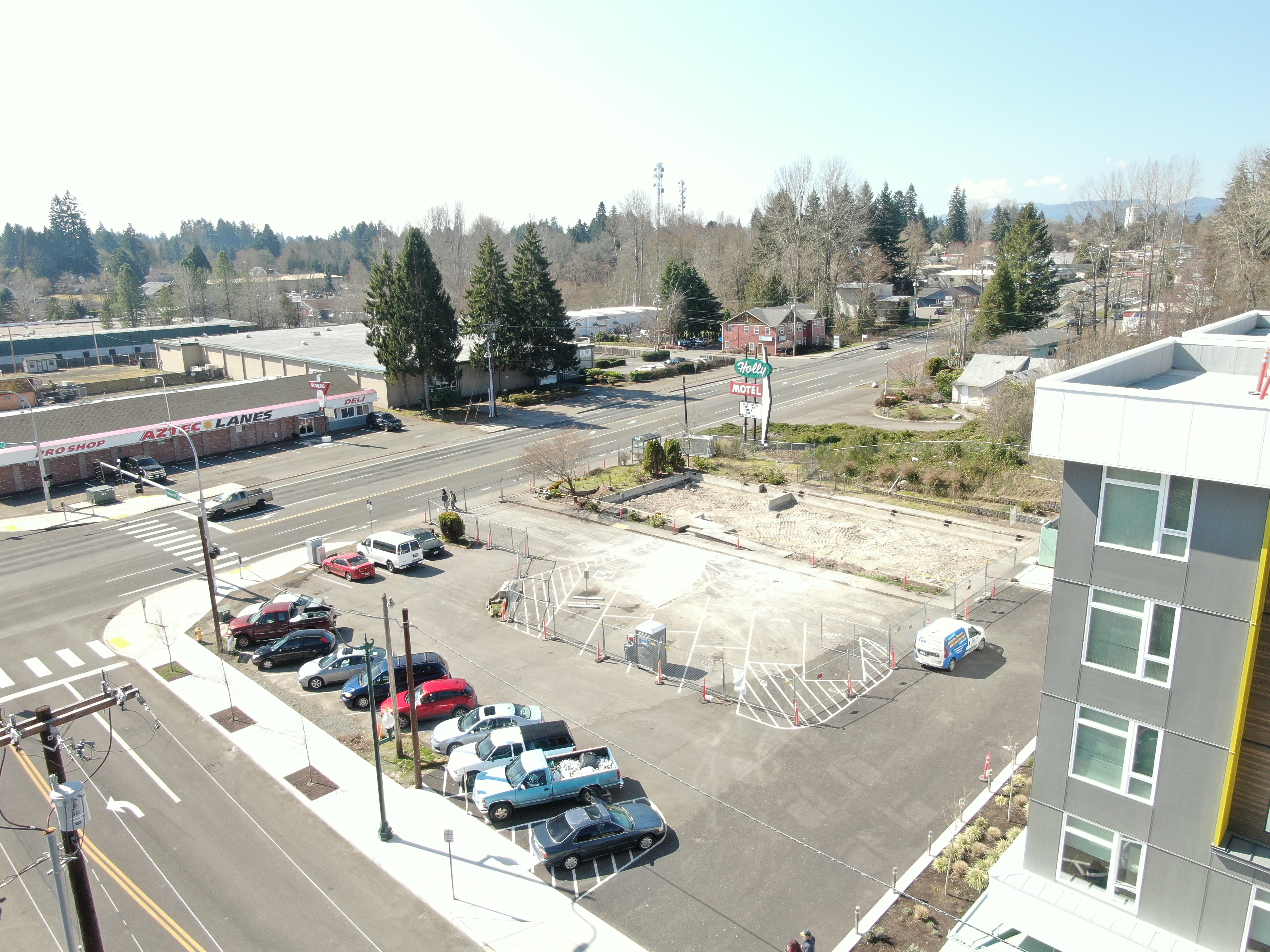 Olympia Parking Lot