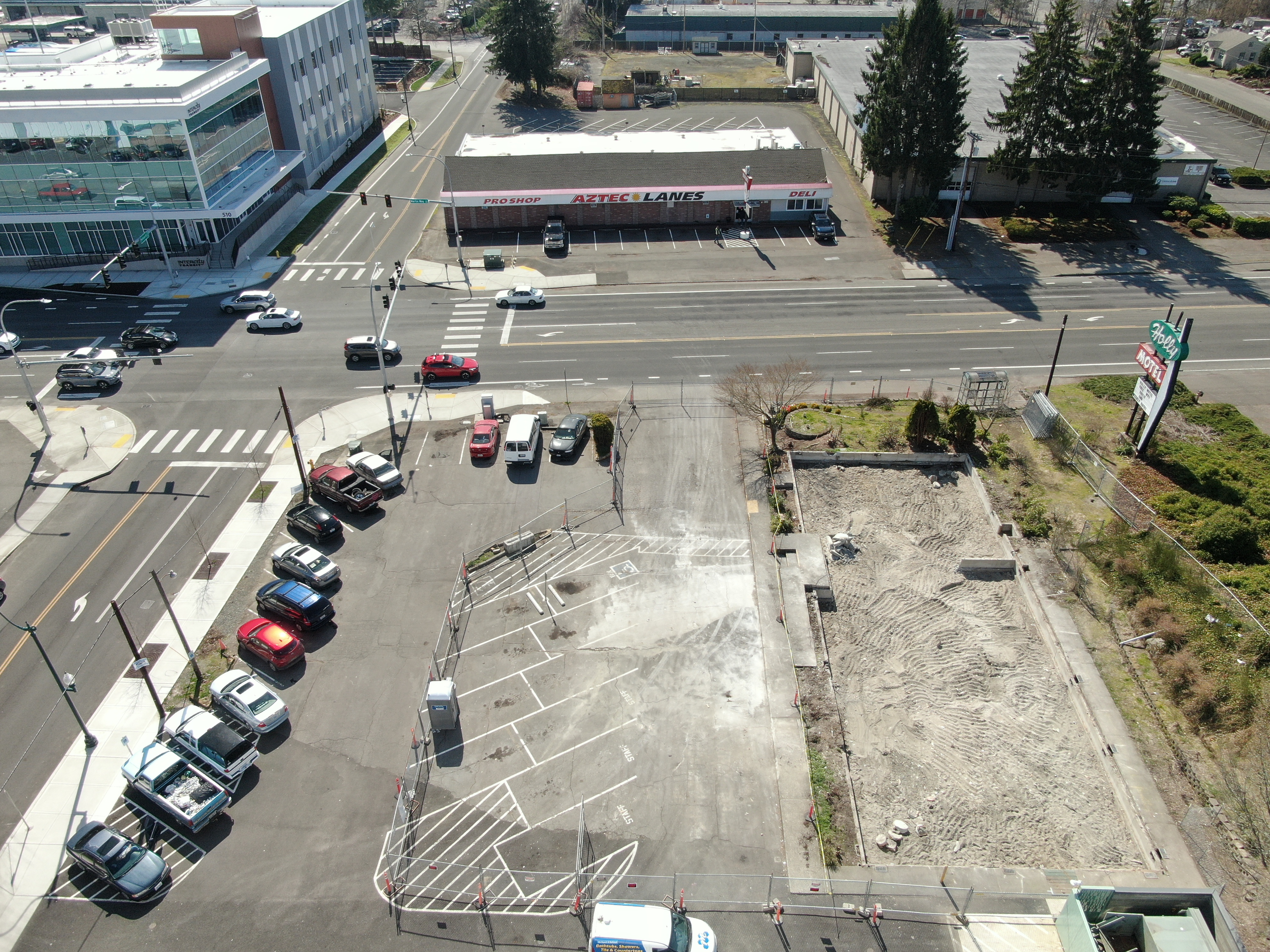 Olympia Parking Lot