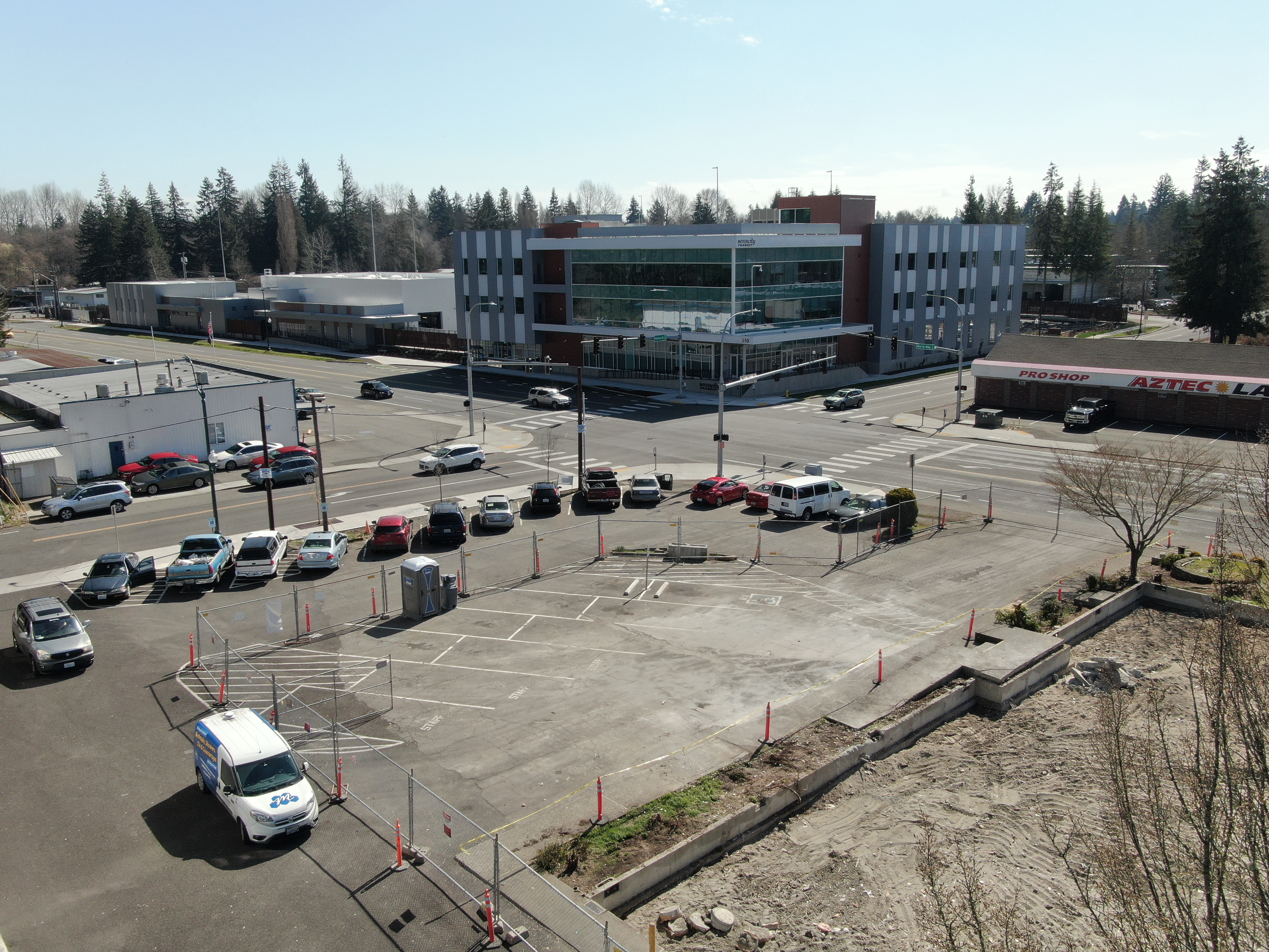 Olympia Parking Lot