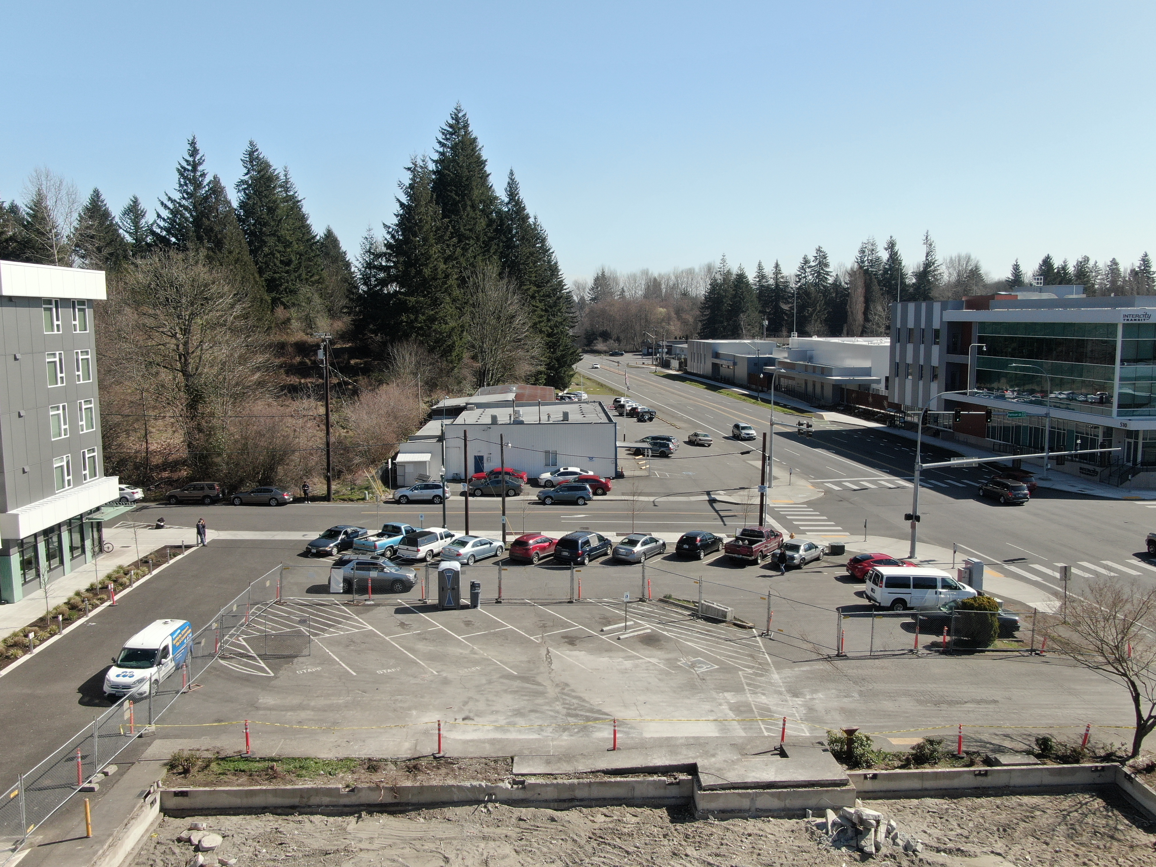 Olympia Parking Lot