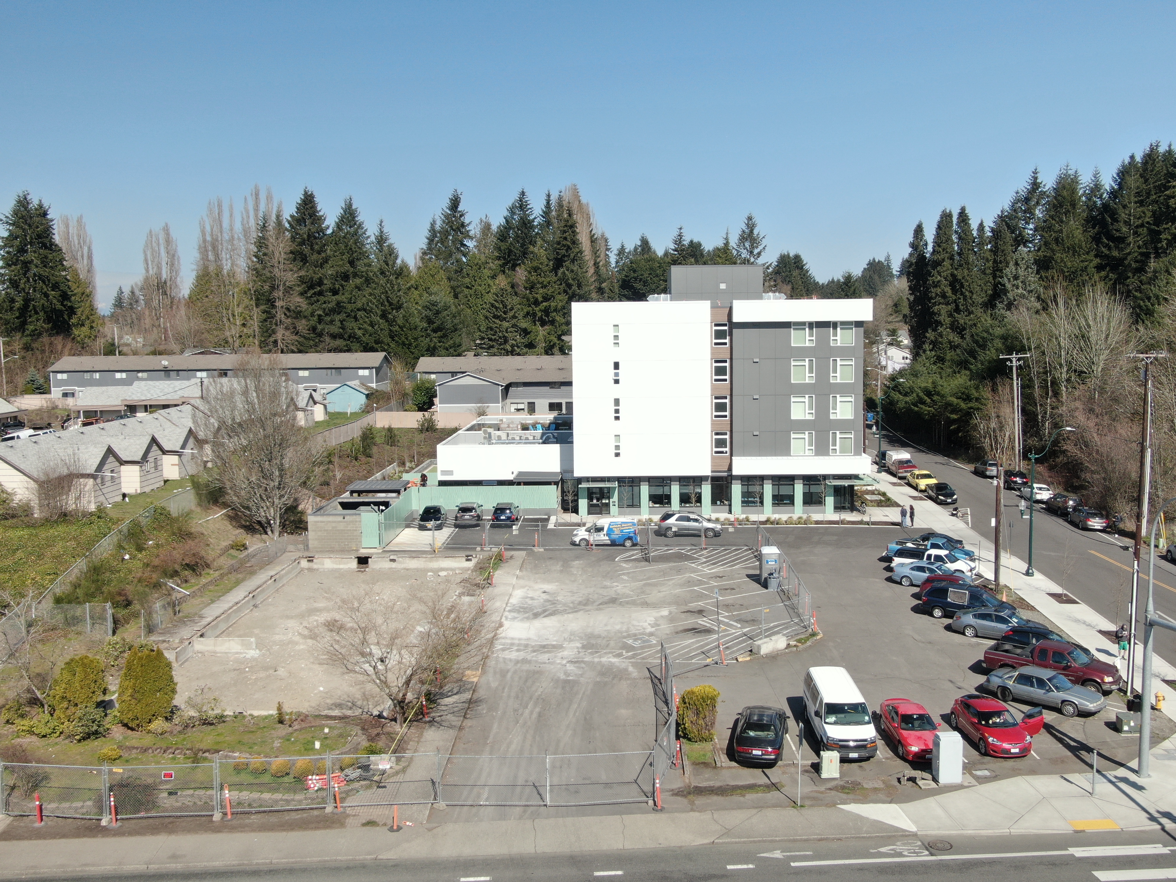 Olympia Parking Lot