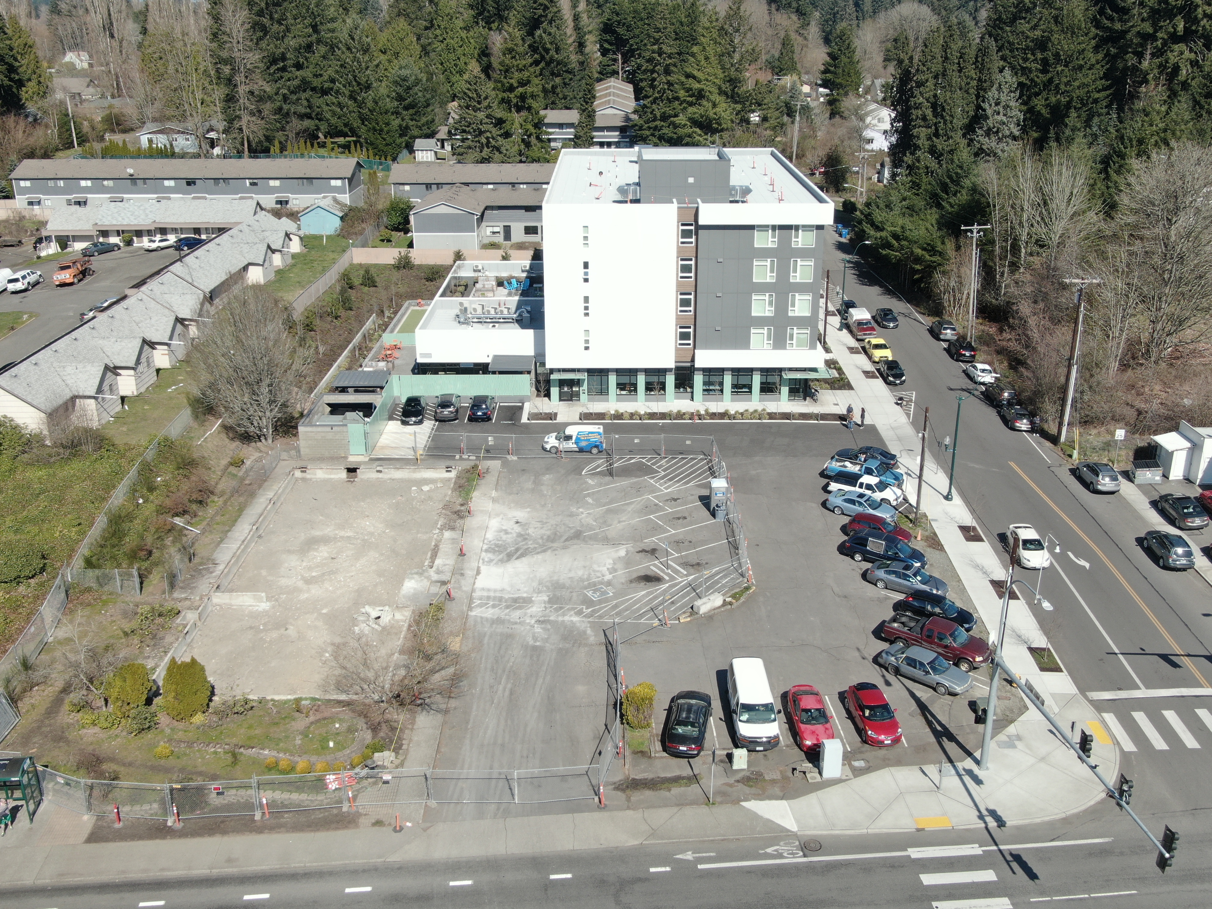 Olympia Parking Lot