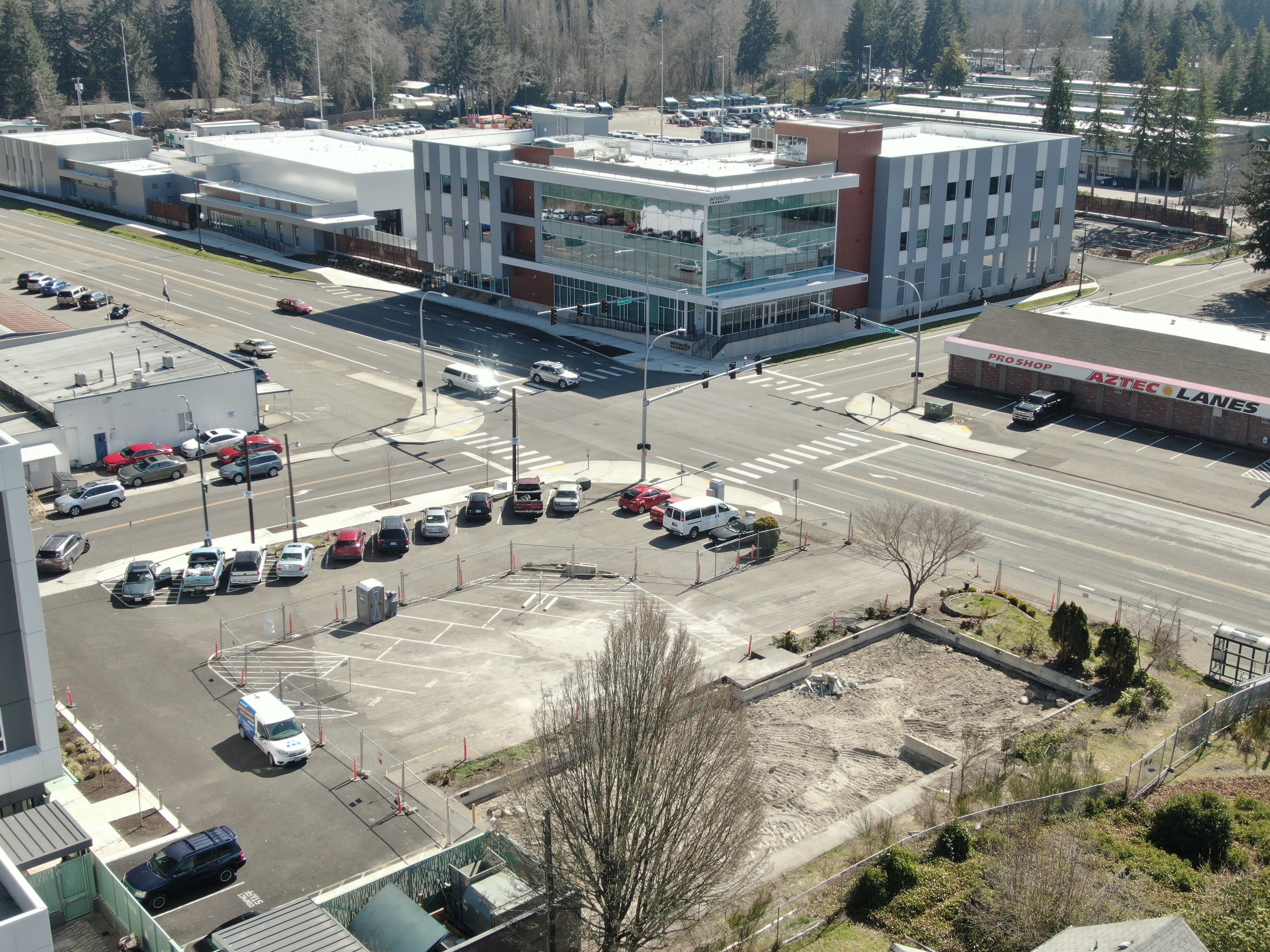 Olympia Parking Lot