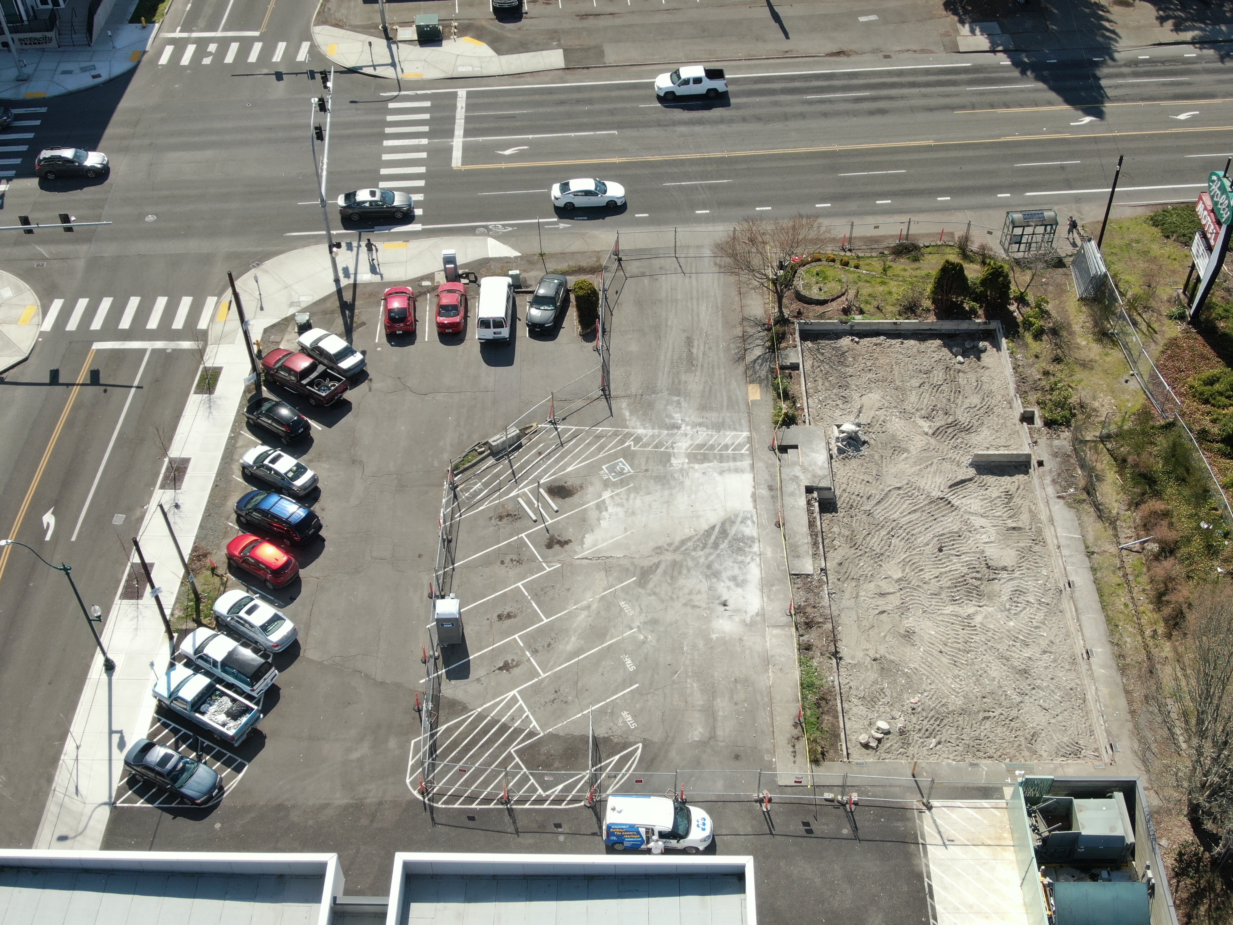Olympia Parking Lot