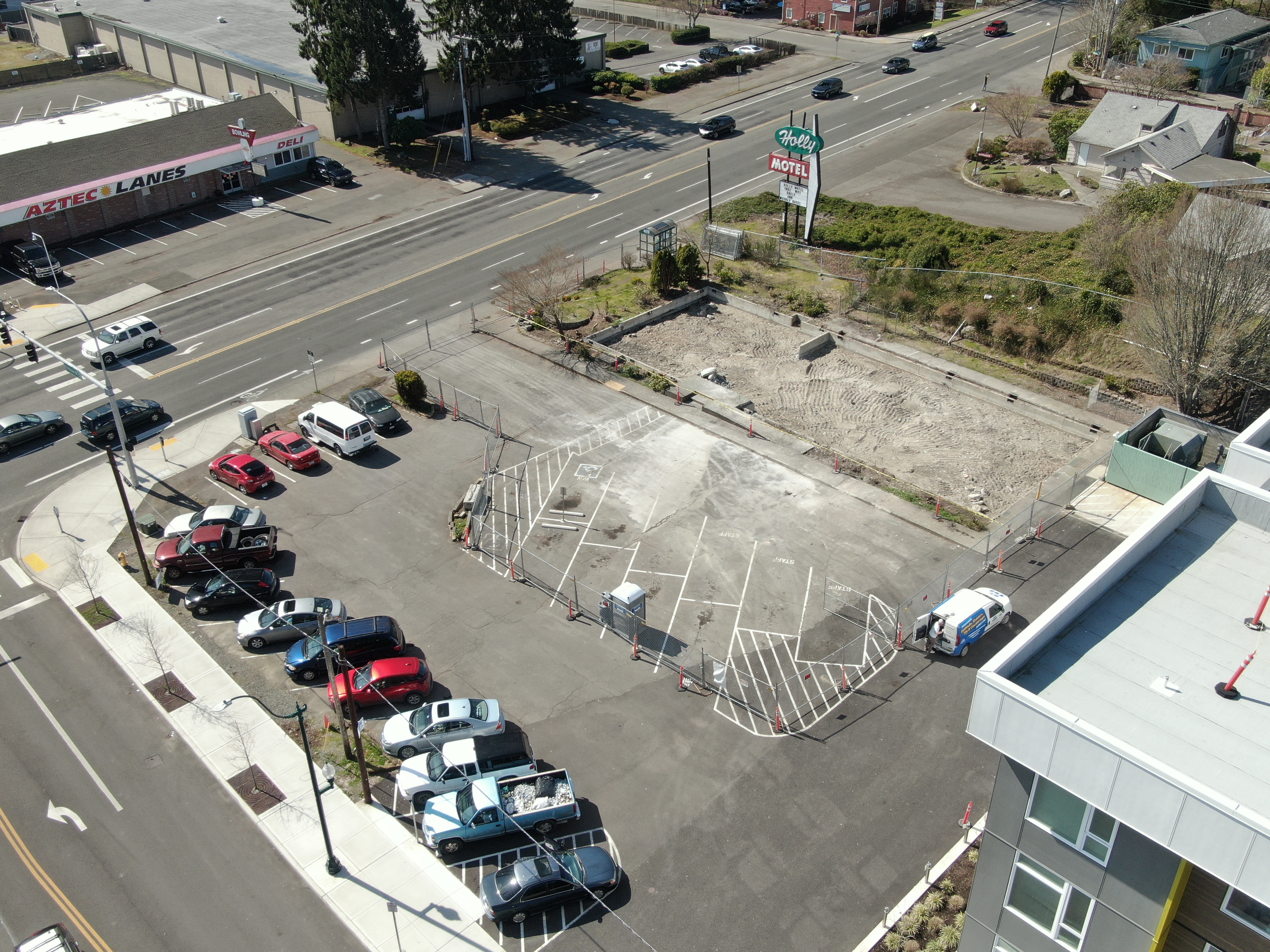 Olympia Parking Lot