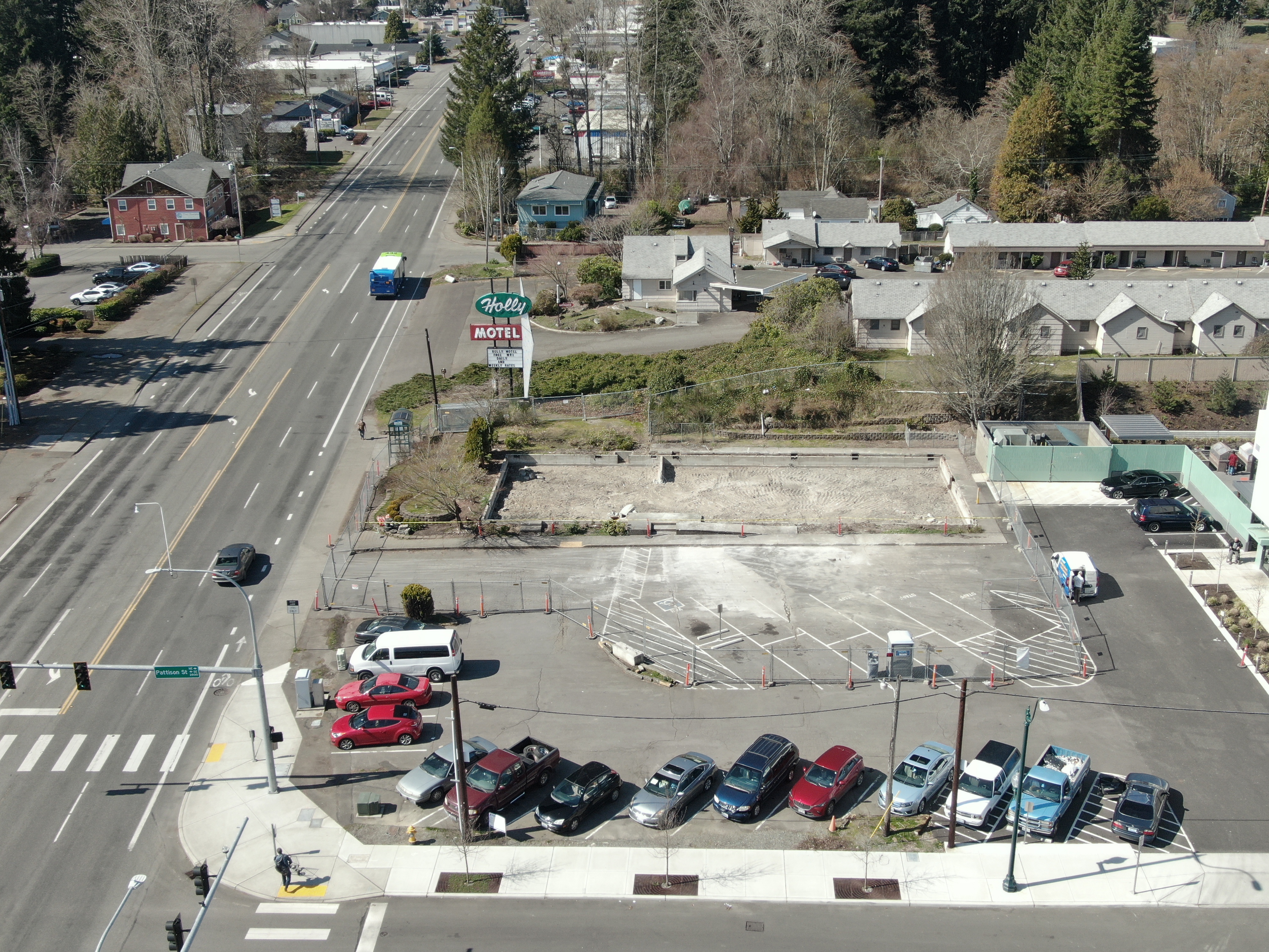 Olympia Parking Lot