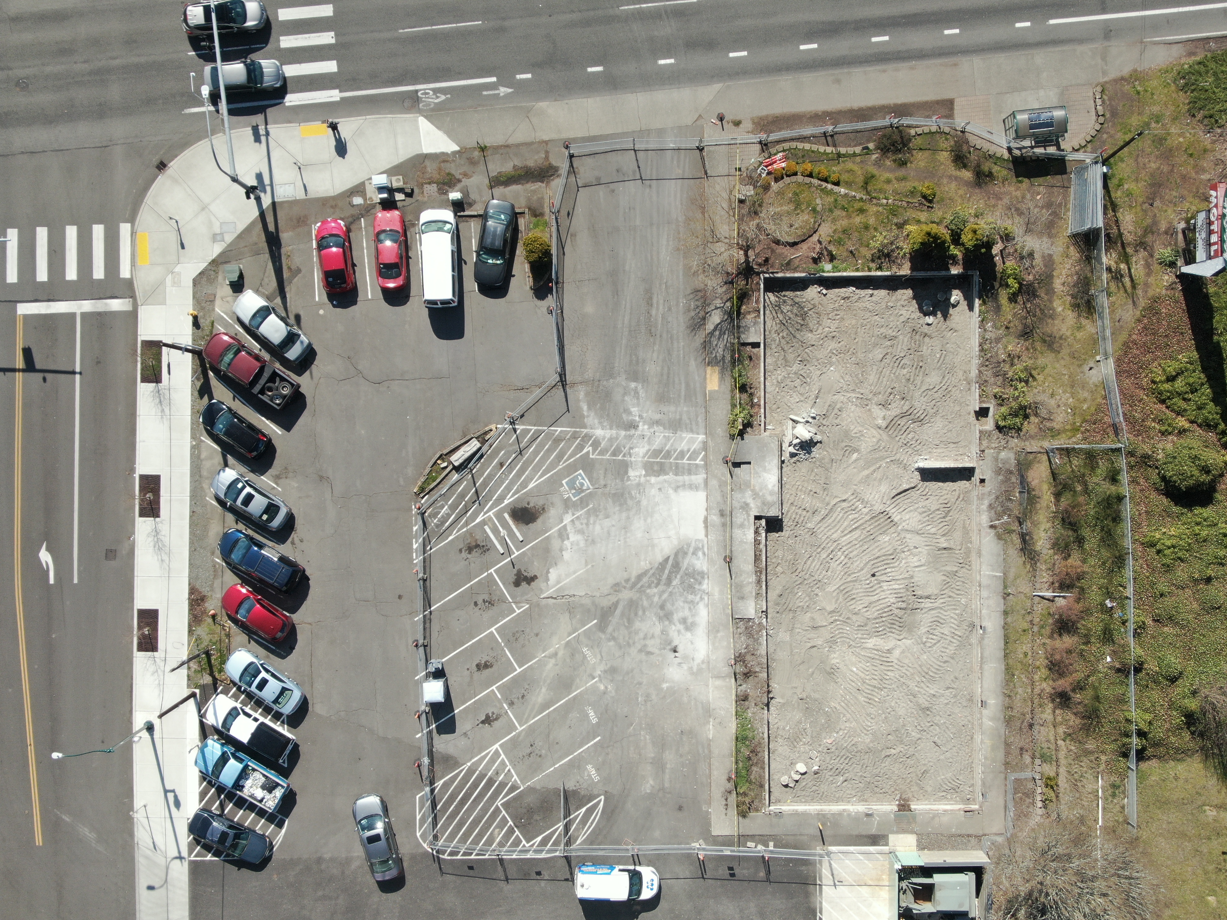 Olympia Parking Lot