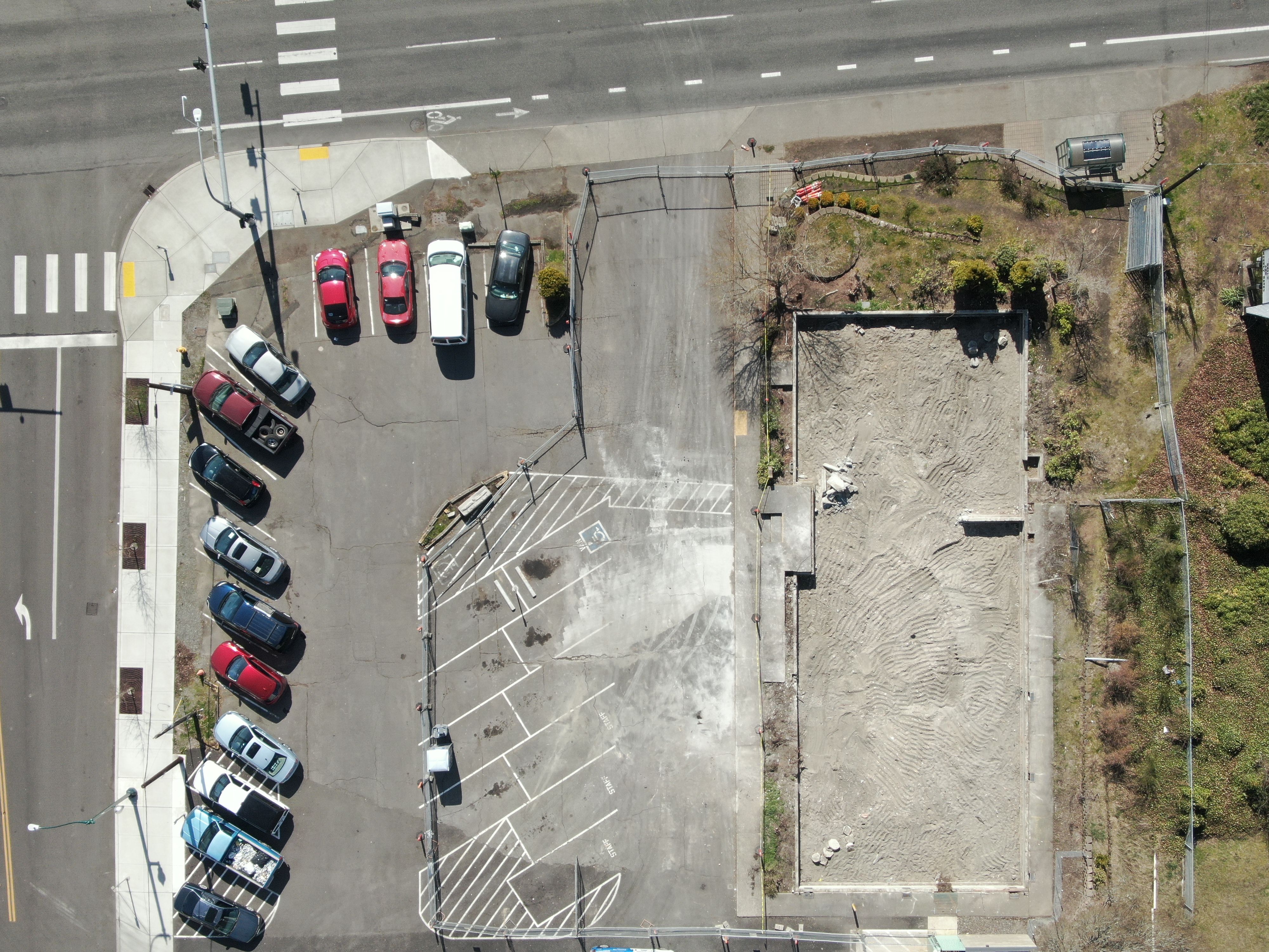 Olympia Parking Lot