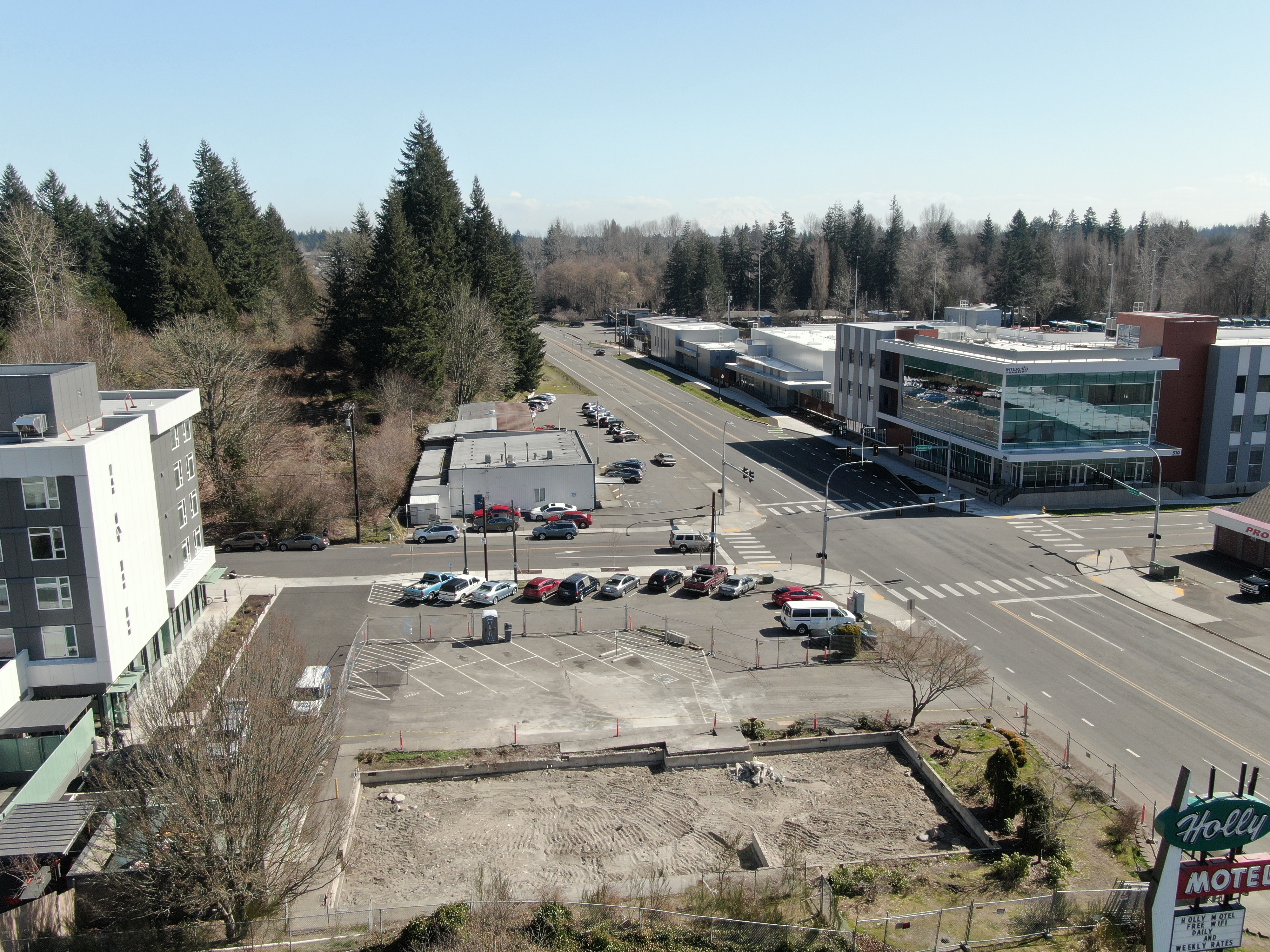 Olympia Parking Lot