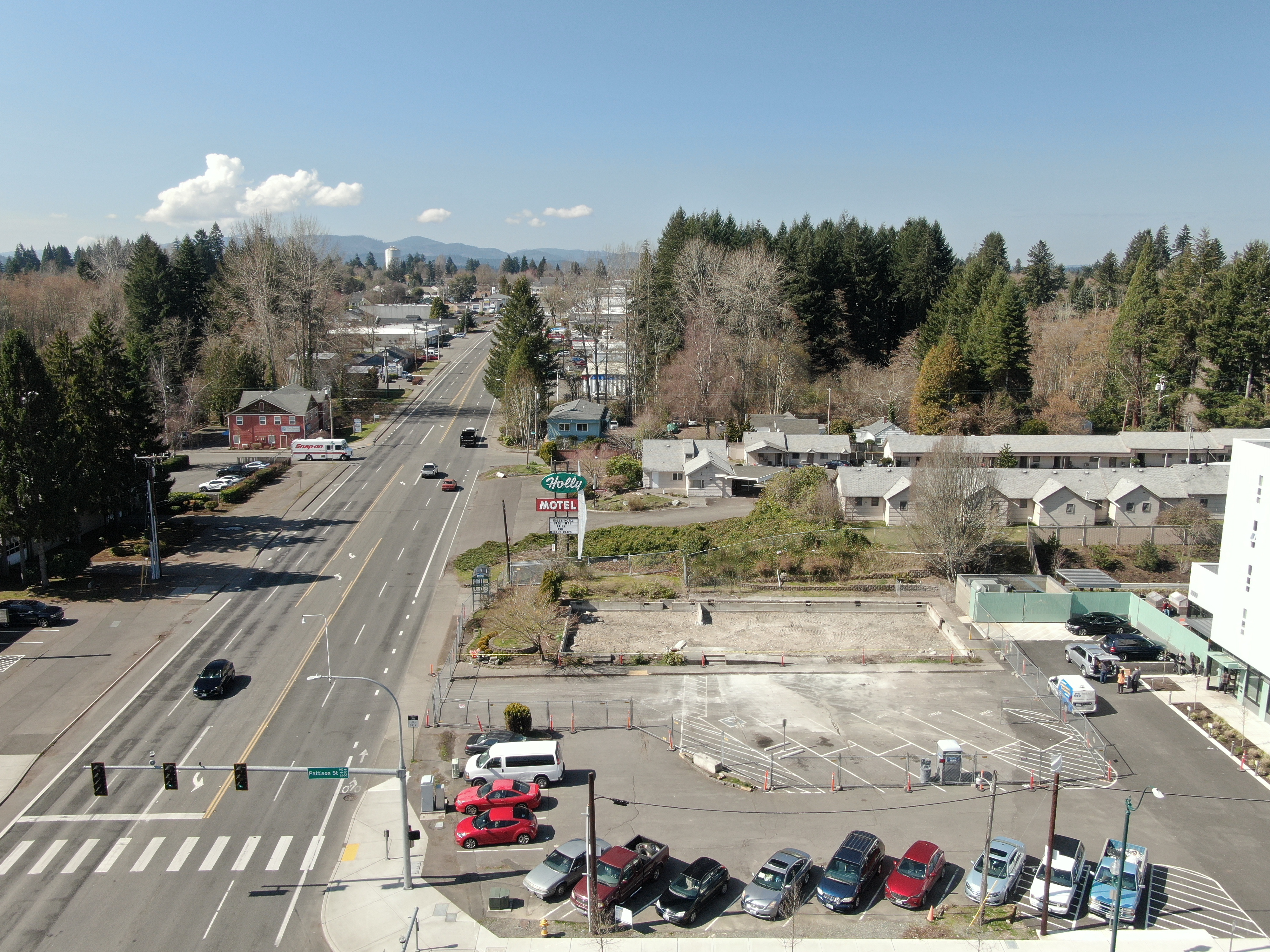 Olympia Parking Lot