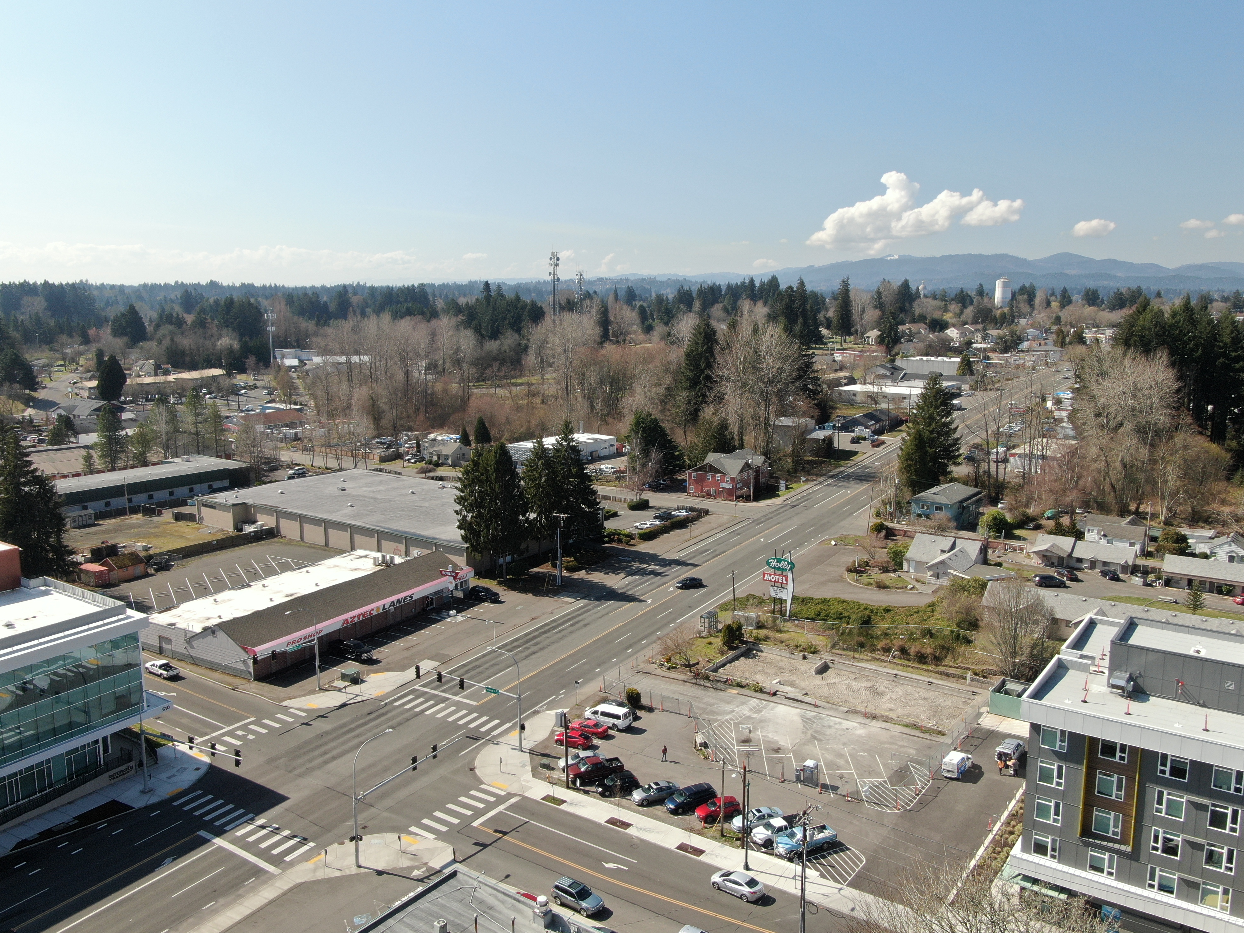 Olympia Parking Lot