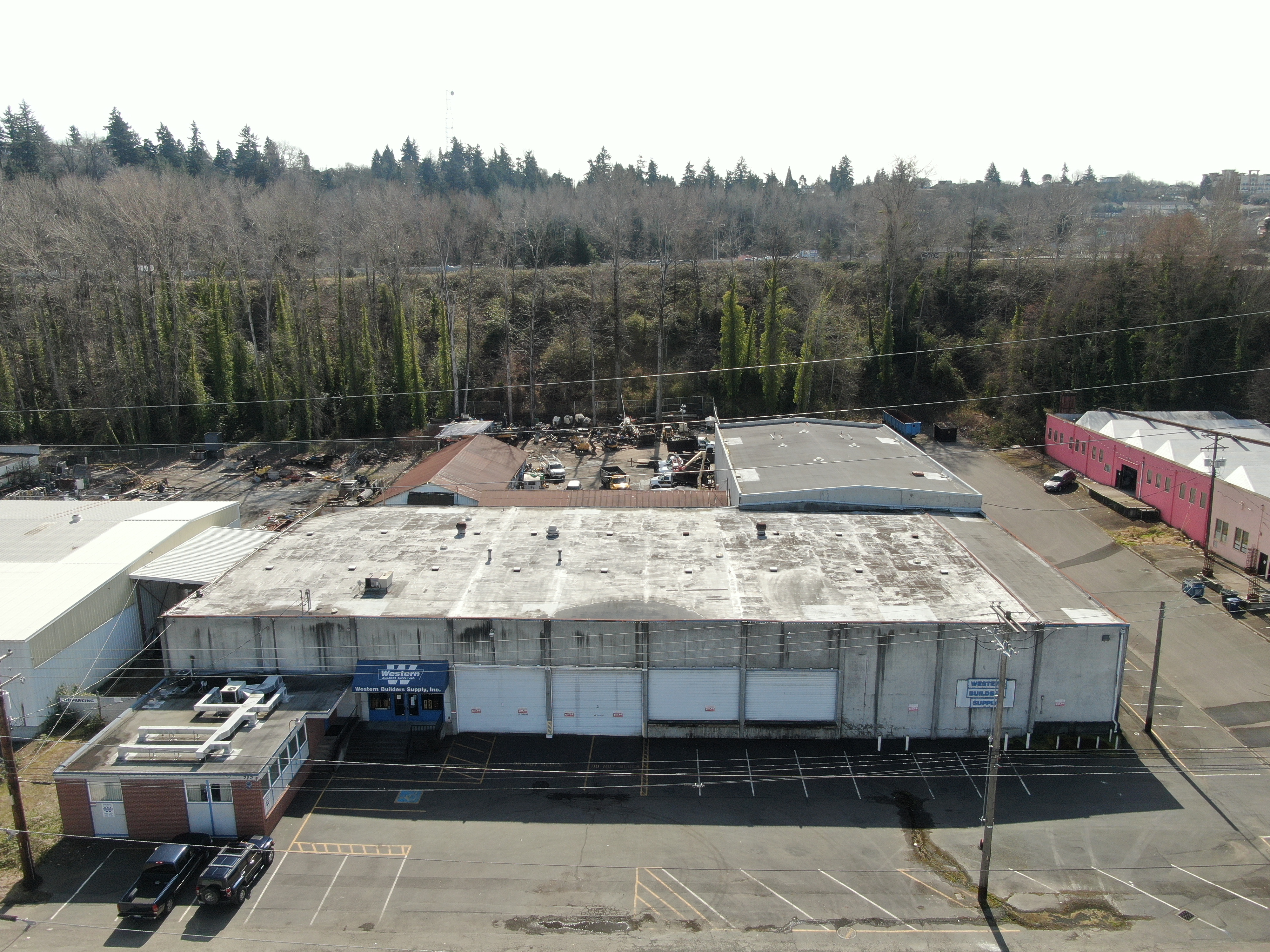 Tacoma Dome Area Property