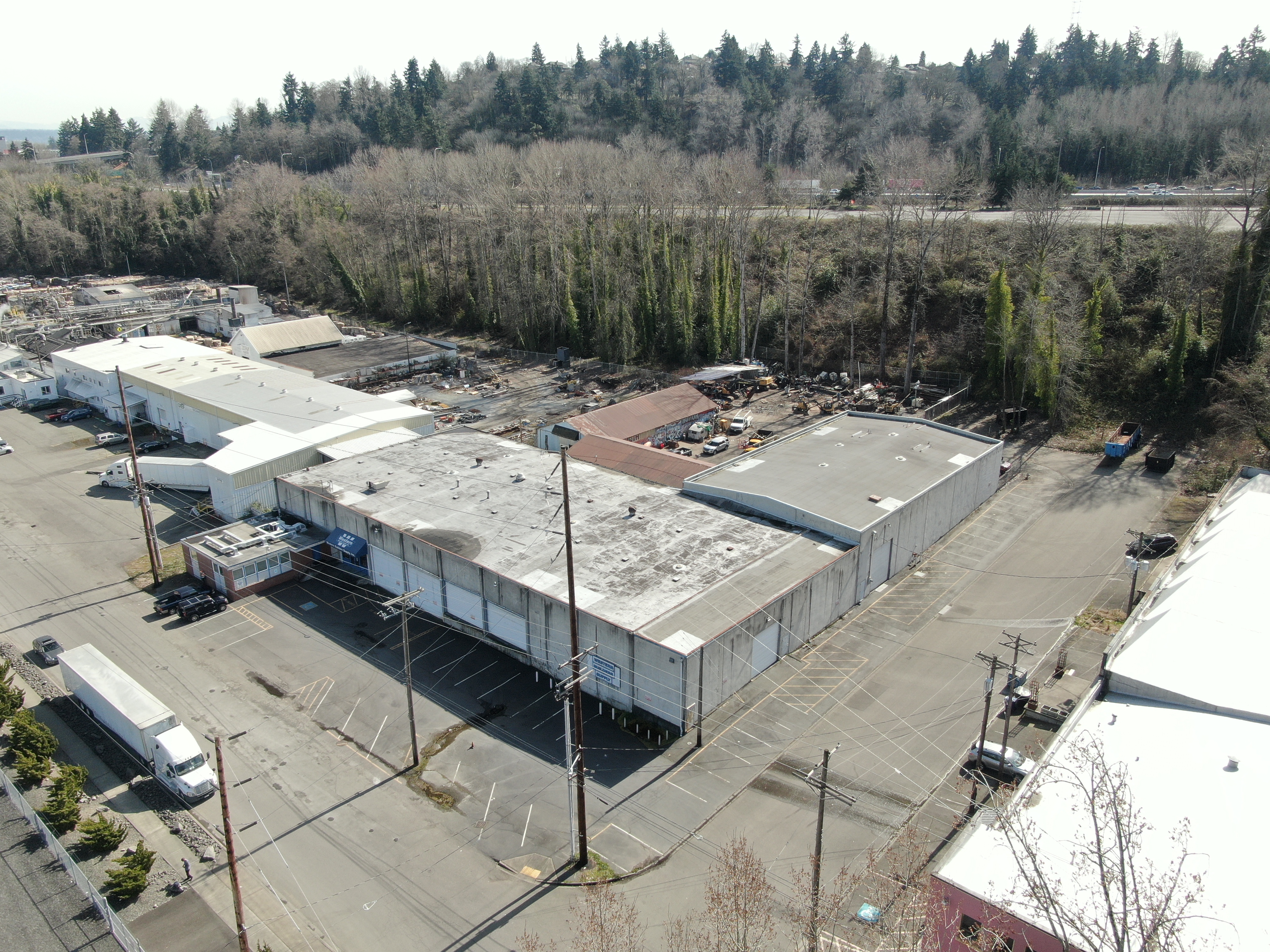 Tacoma Dome Area Property
