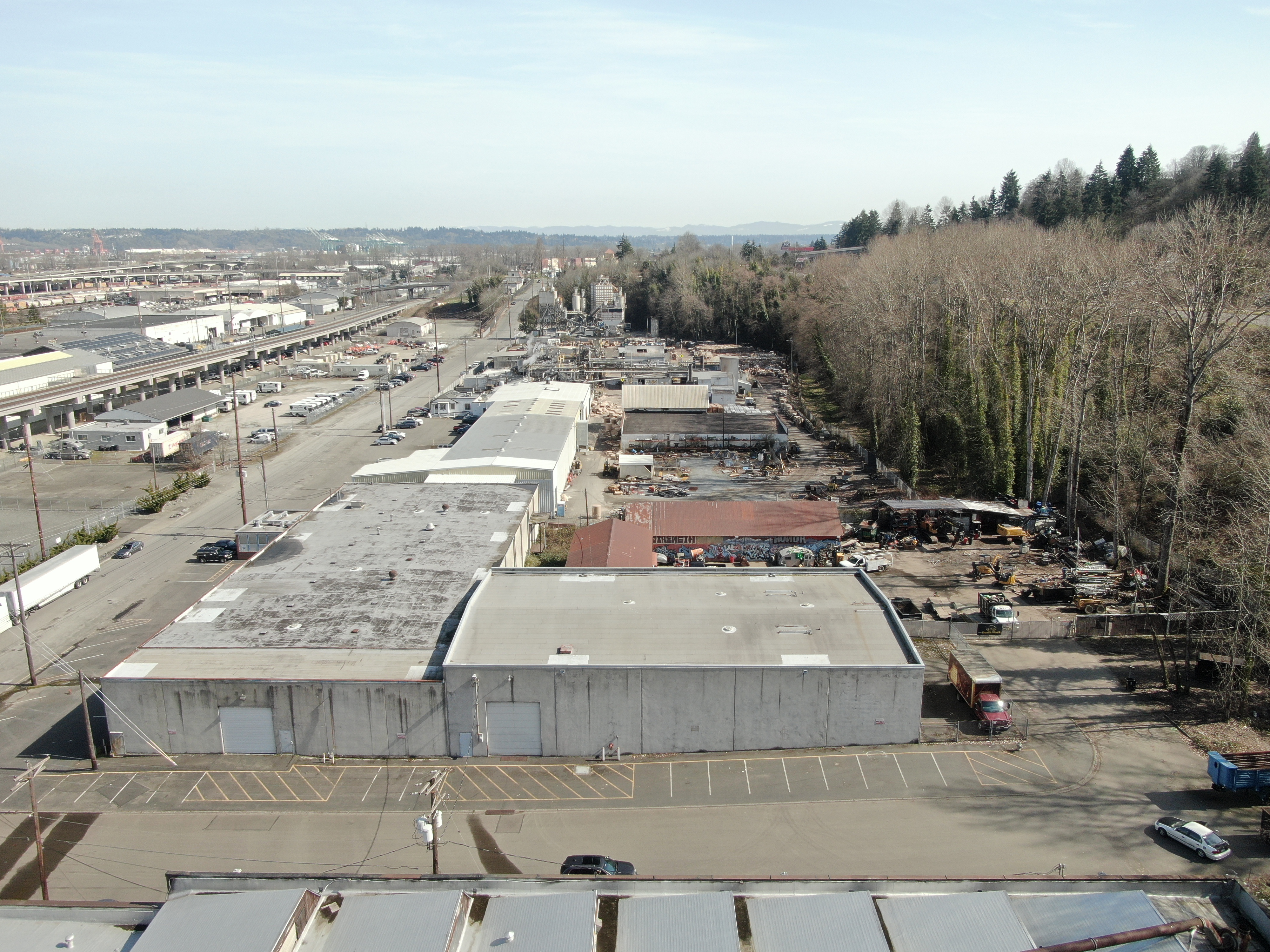 Tacoma Dome Area Property