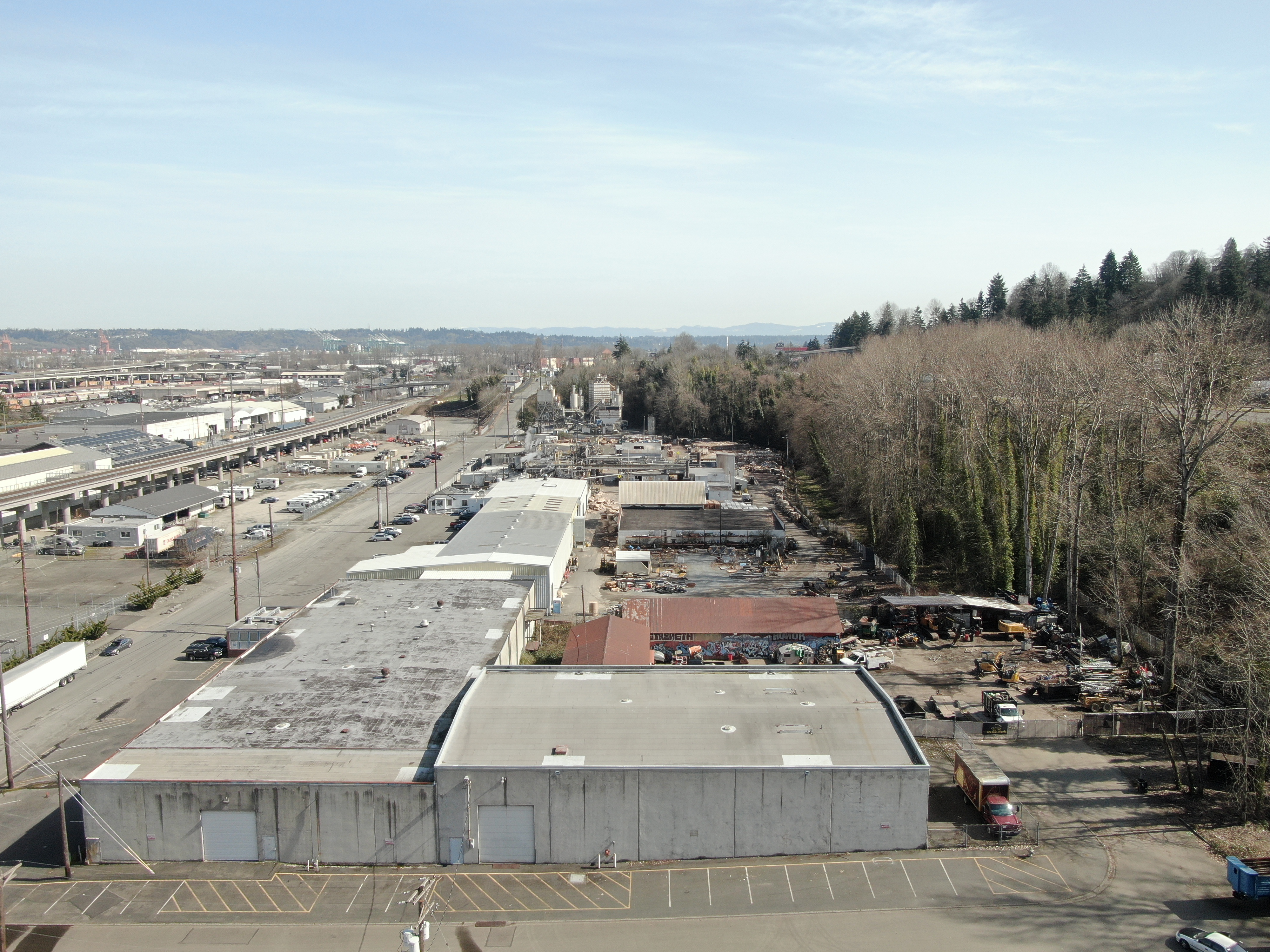 Tacoma Dome Area Property