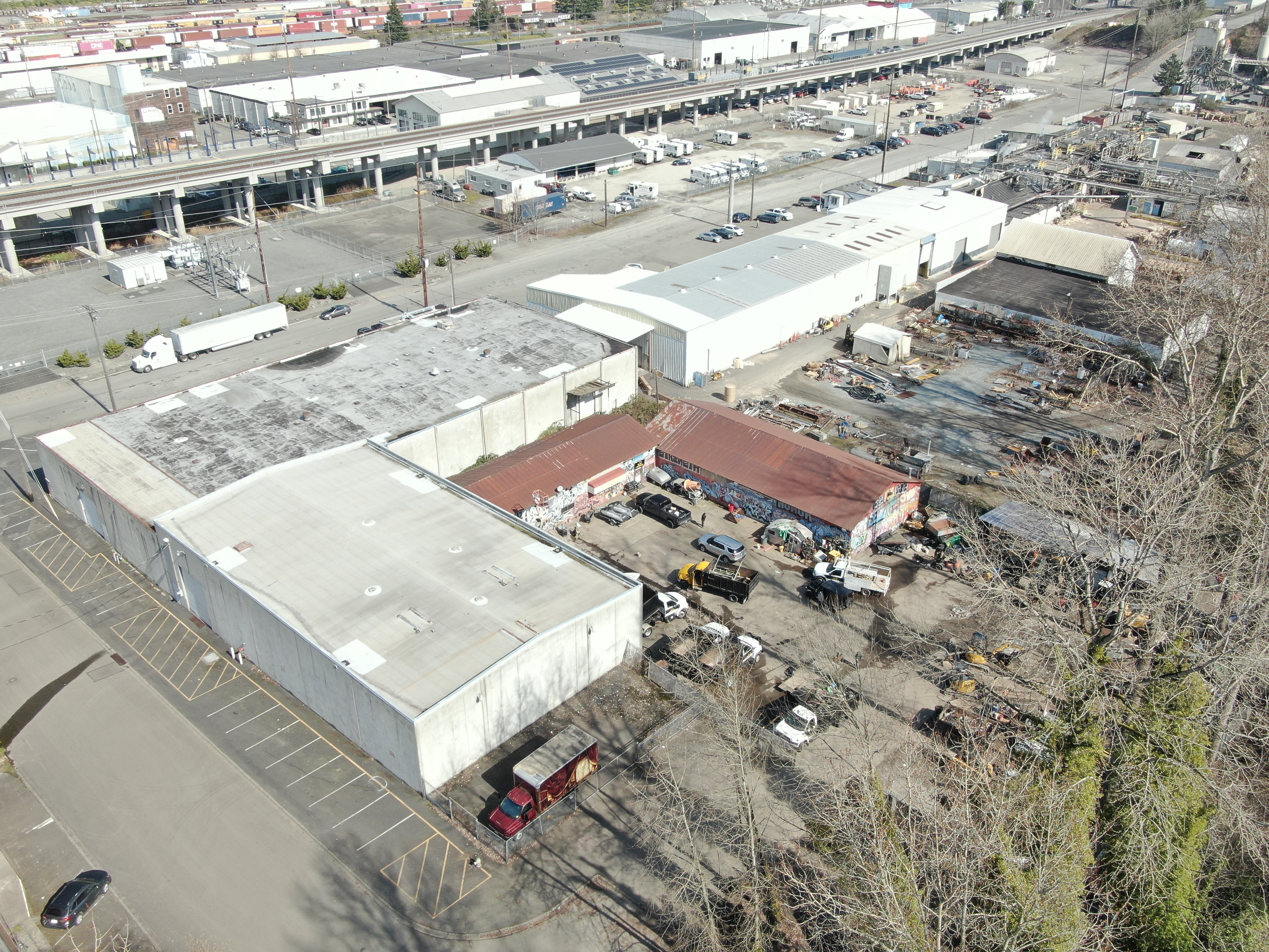 Tacoma Dome Area Property