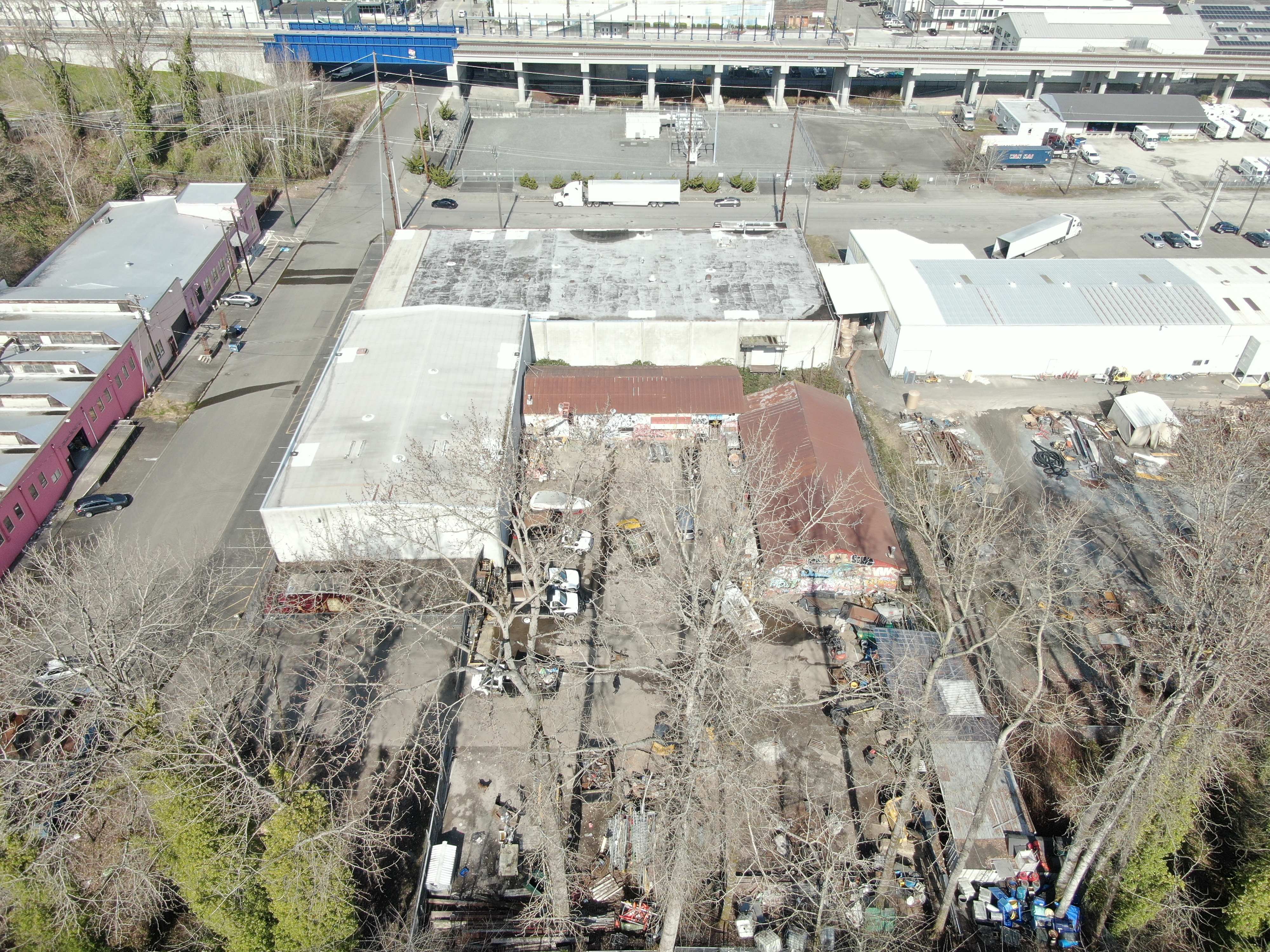 Tacoma Dome Area Property