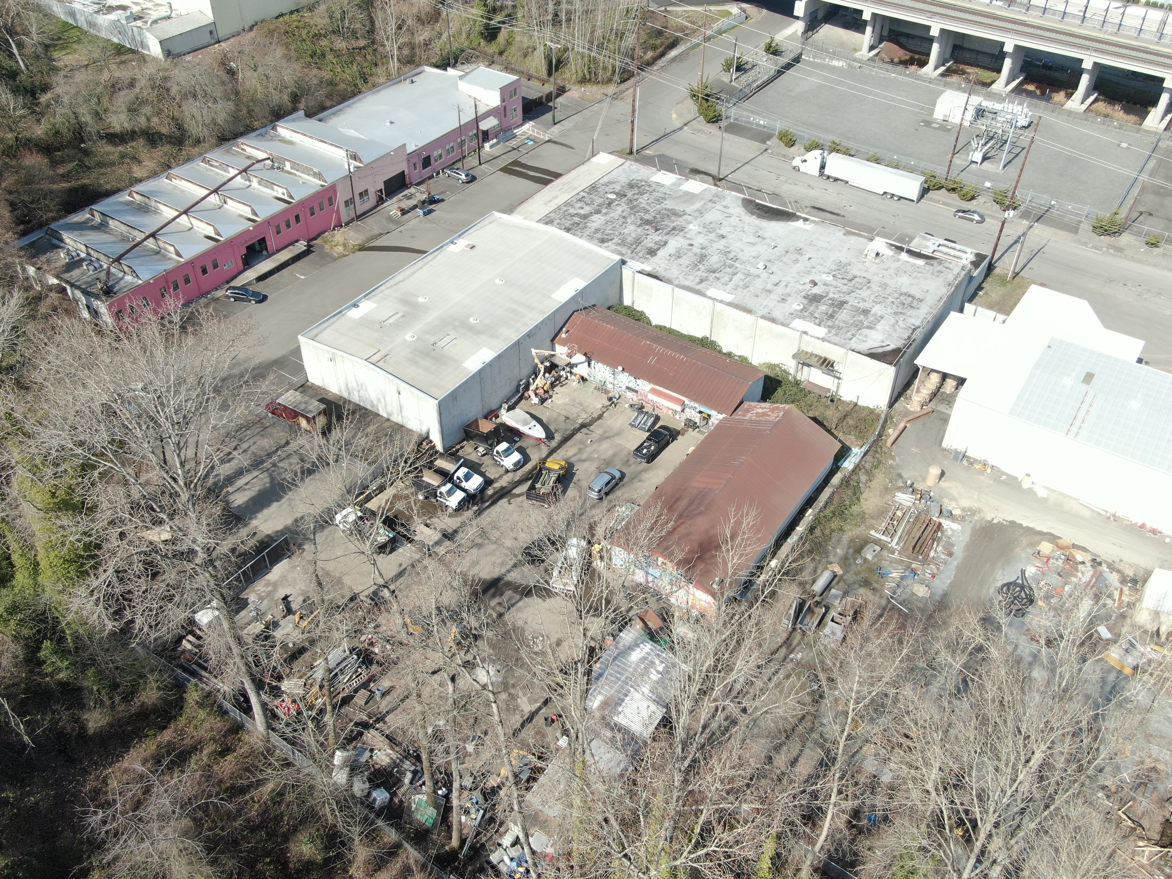 Tacoma Dome Area Property