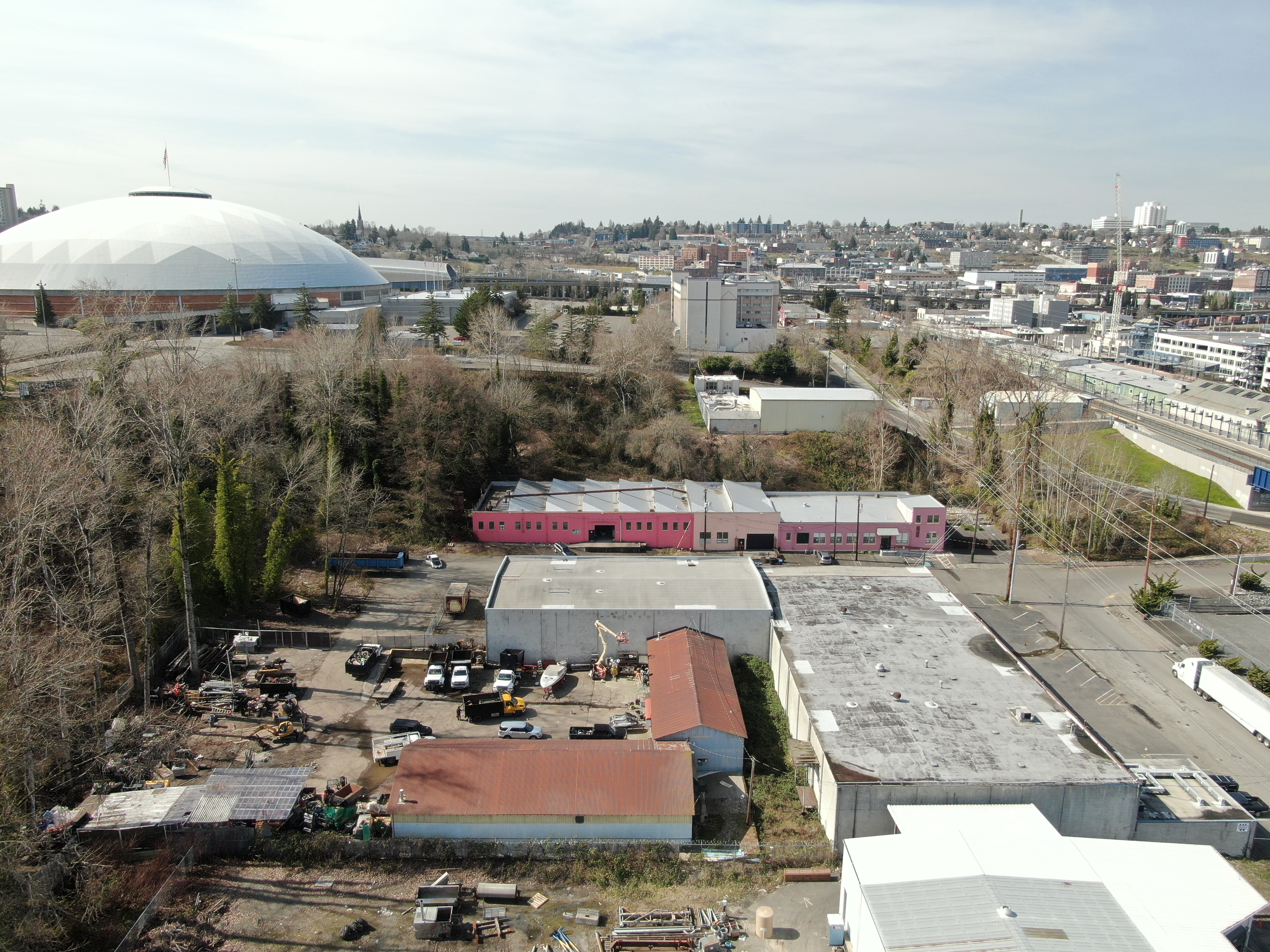 Tacoma Dome Area Property