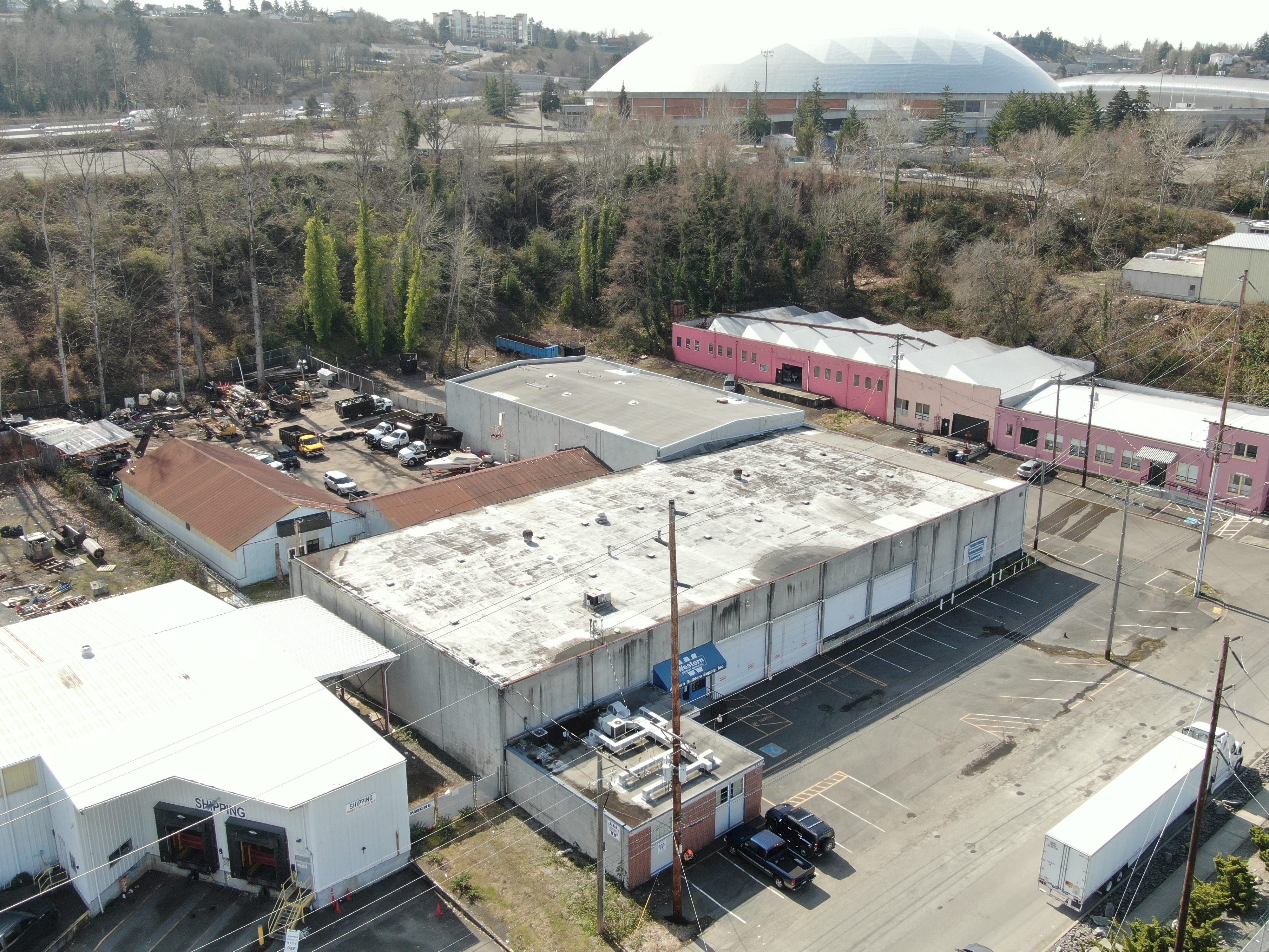 Tacoma Dome Area Property