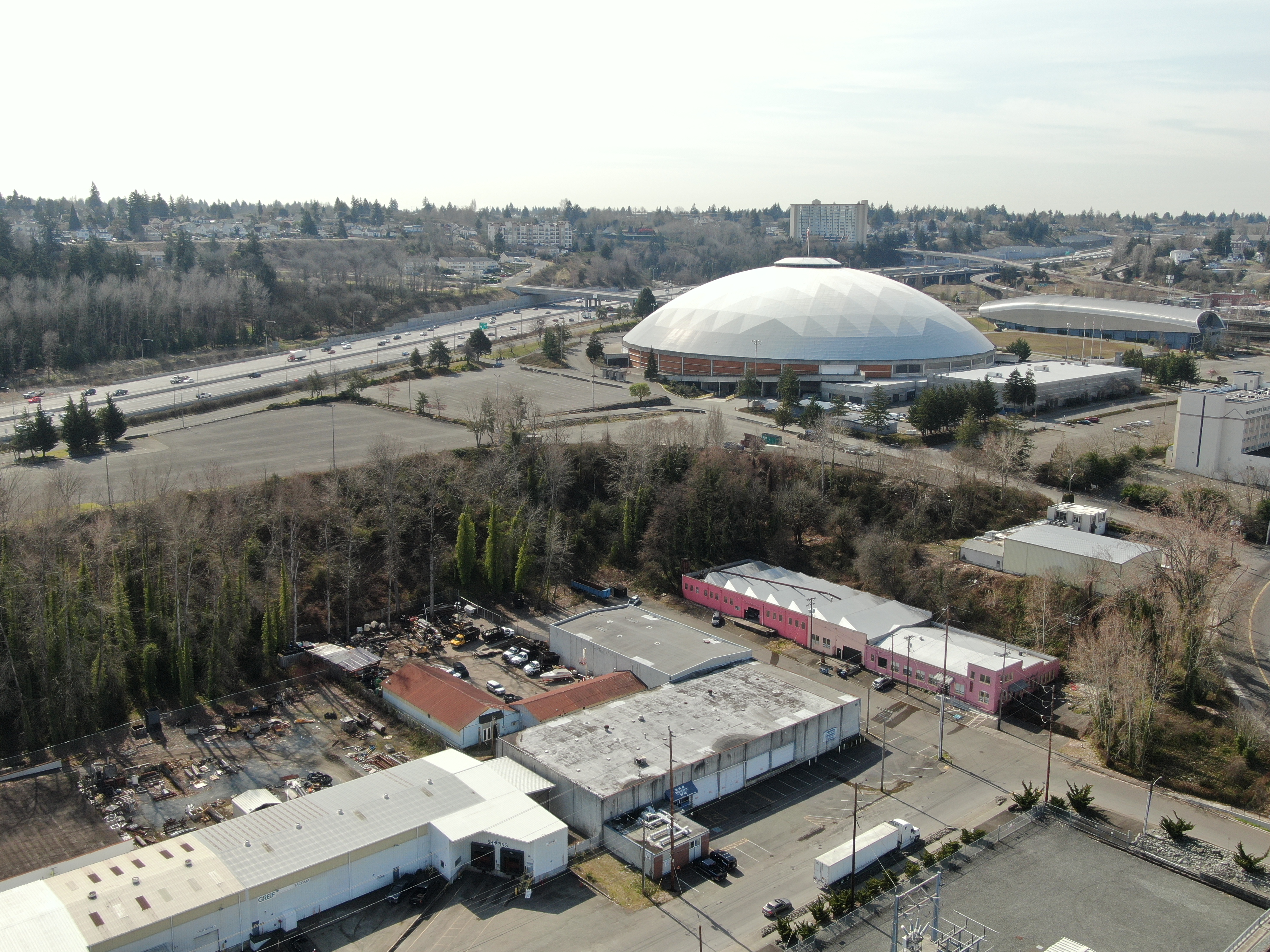 Tacoma Dome Area Property