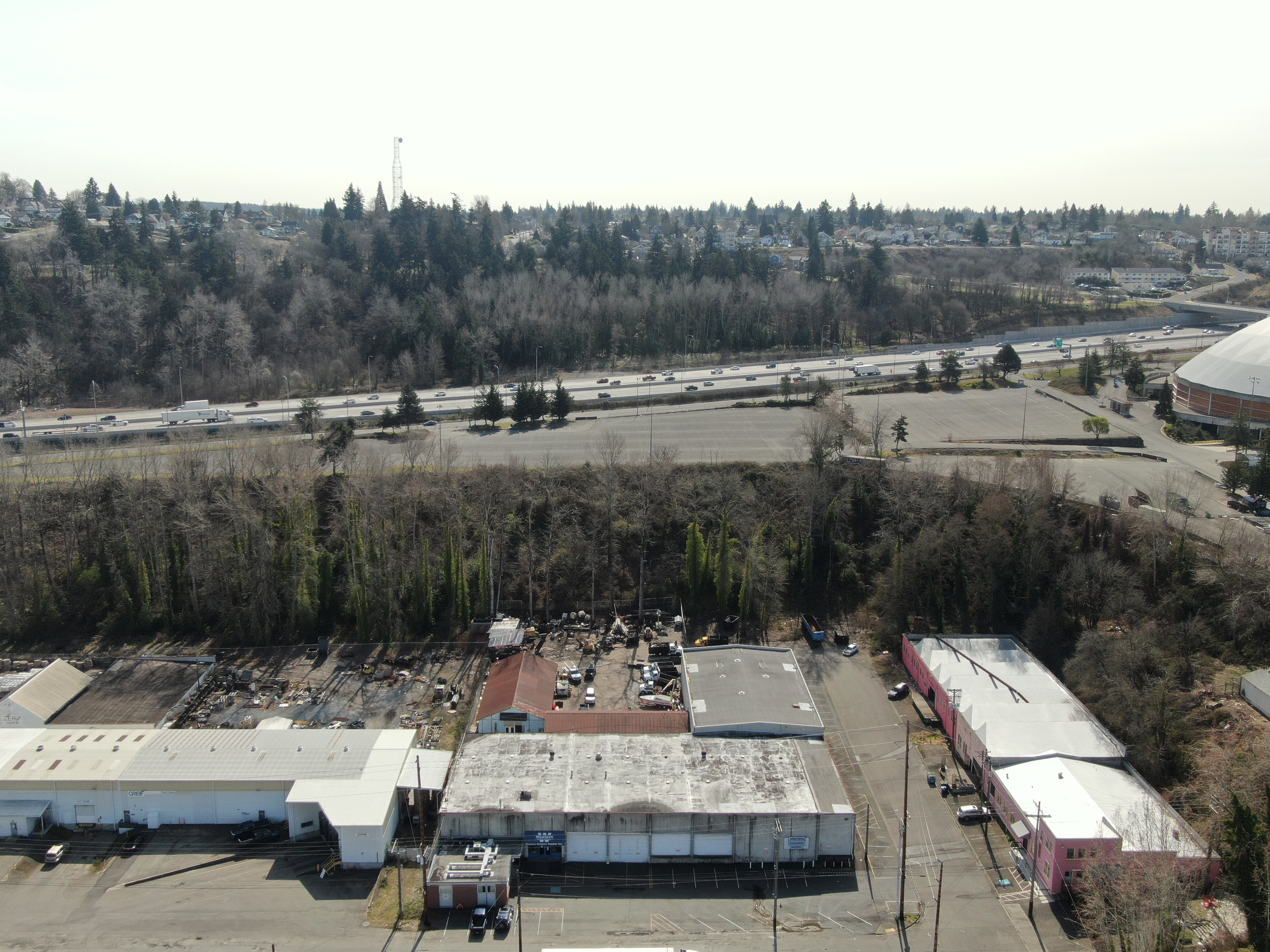 Tacoma Dome Area Property