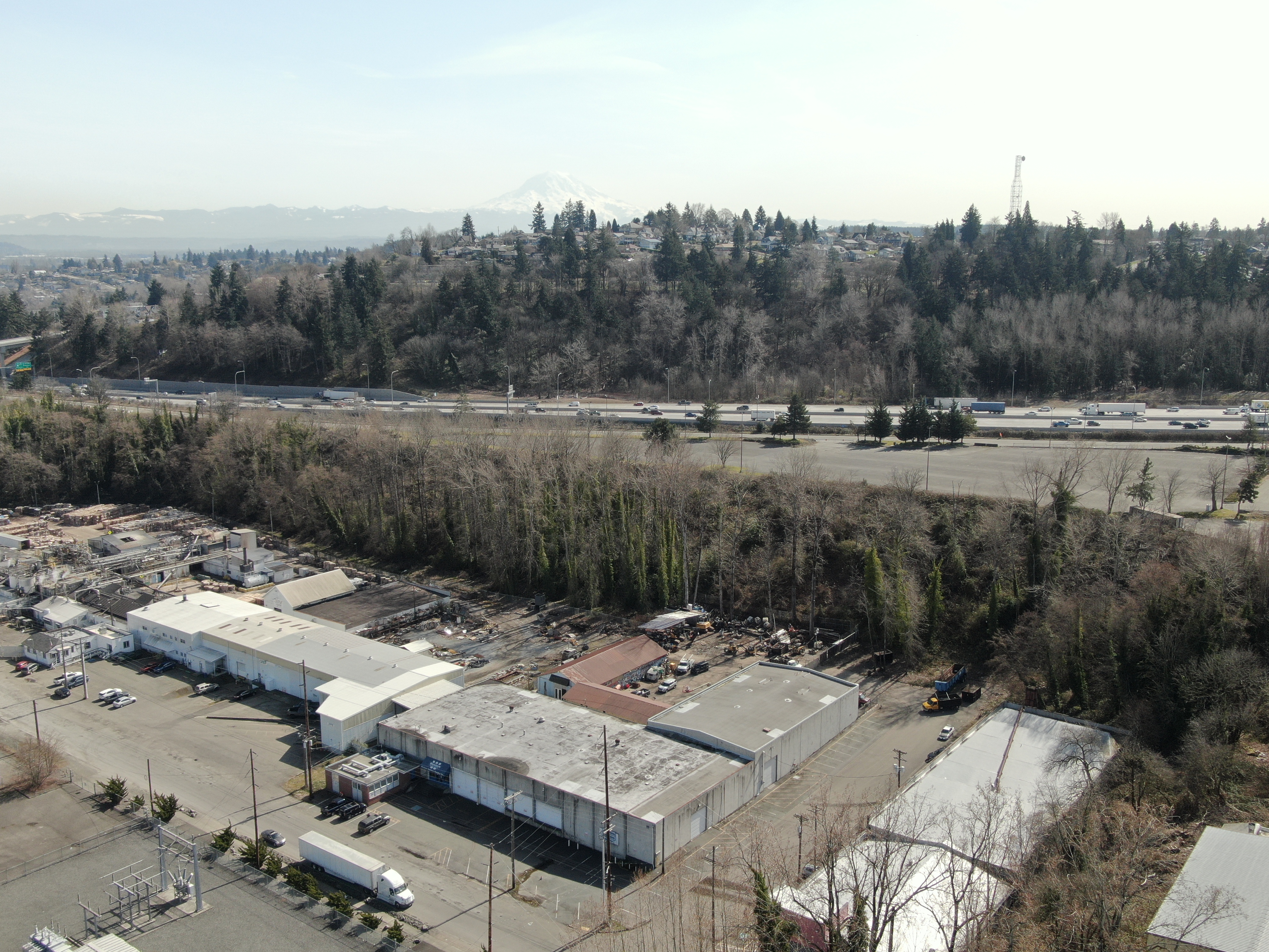 Tacoma Dome Area Property