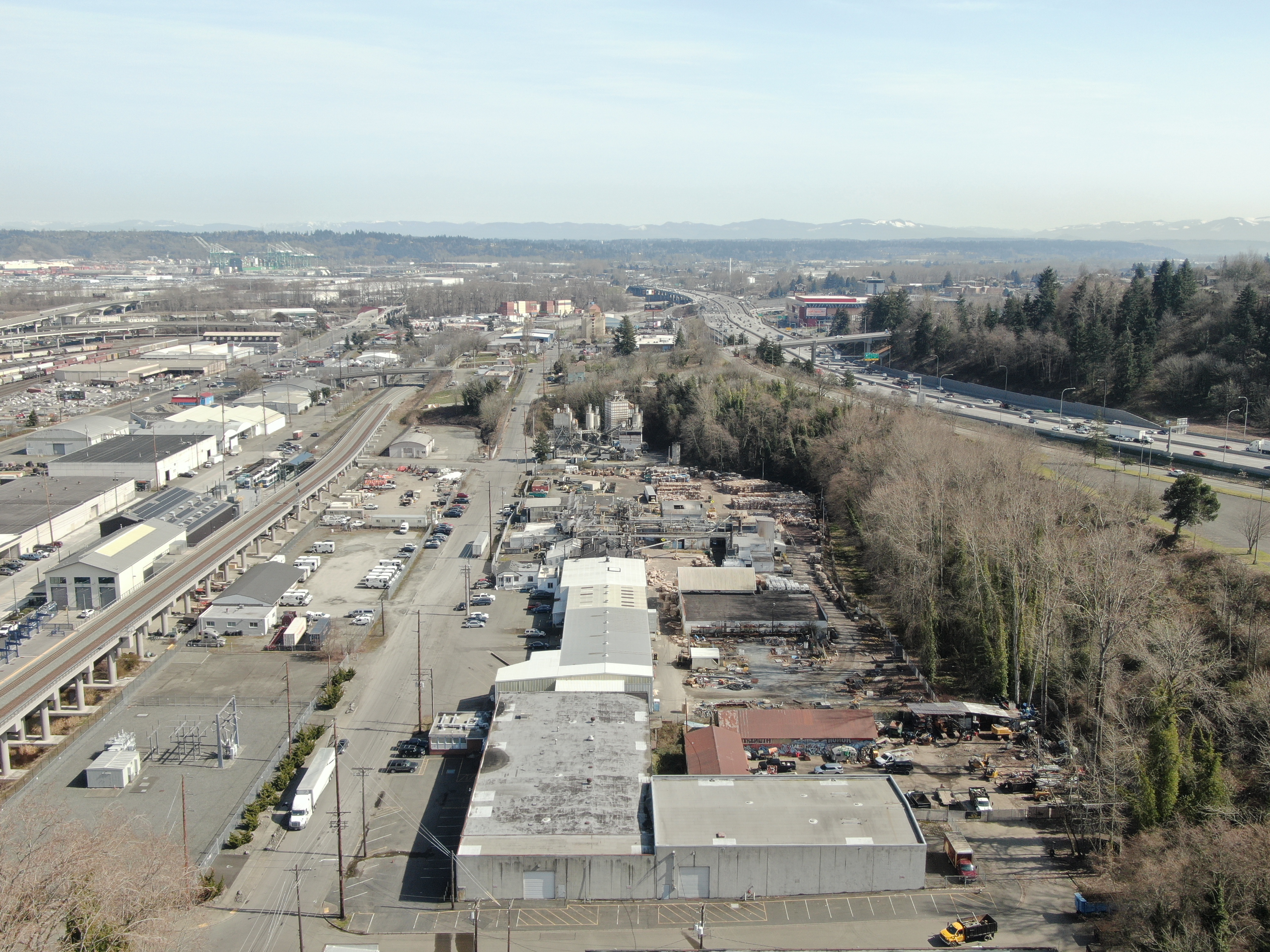 Tacoma Dome Area Property