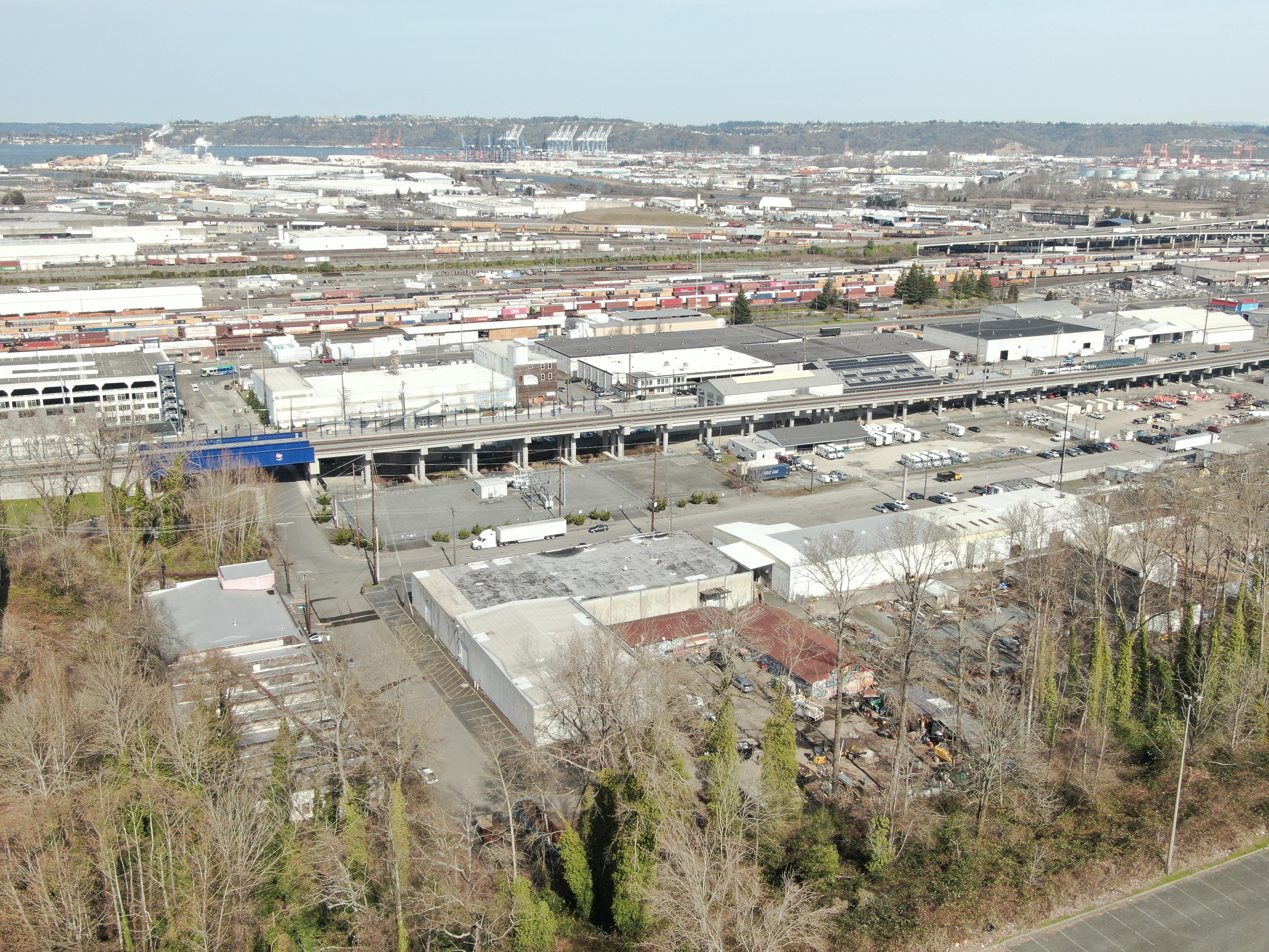 Tacoma Dome Area Property