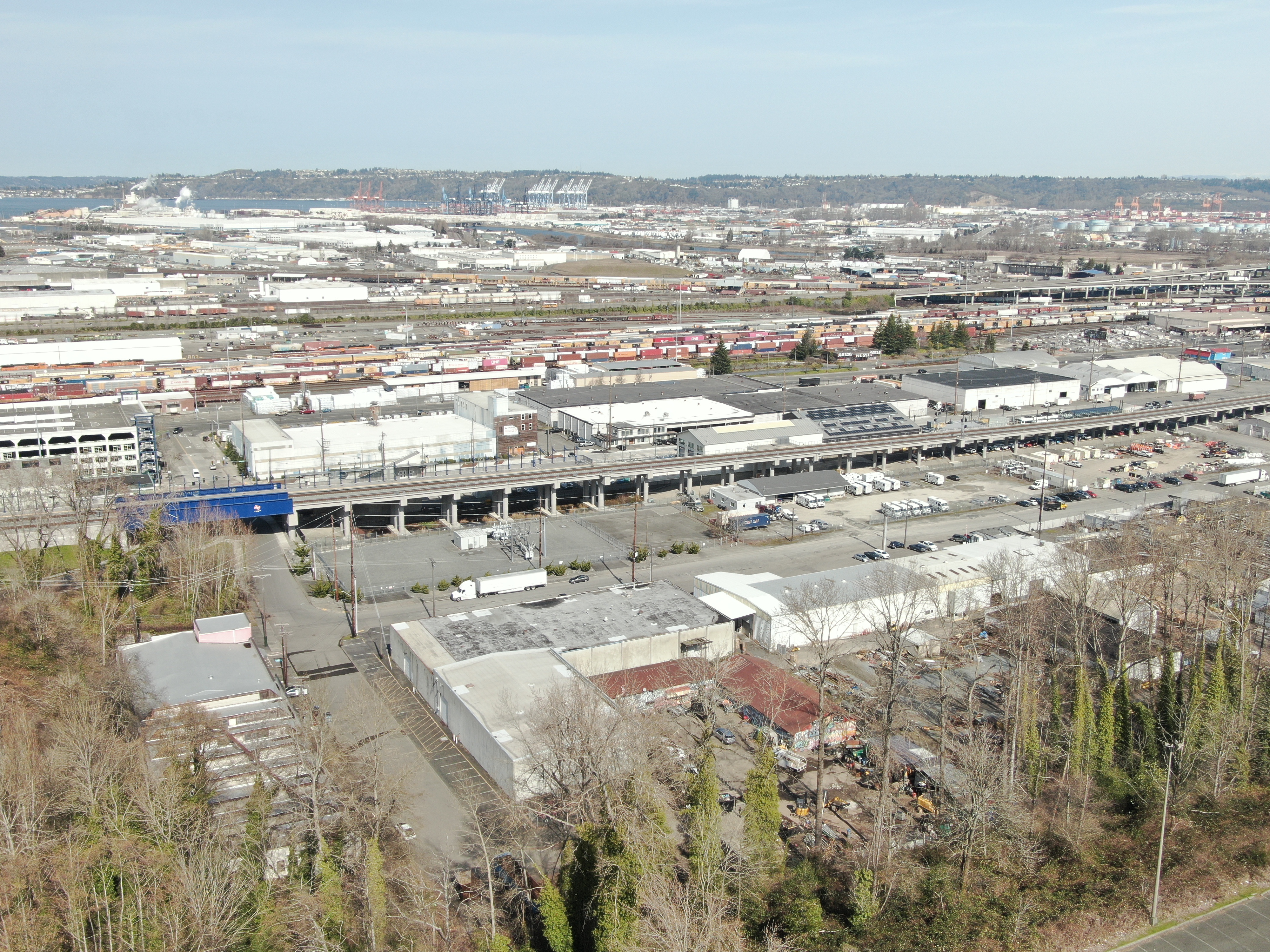 Tacoma Dome Area Property