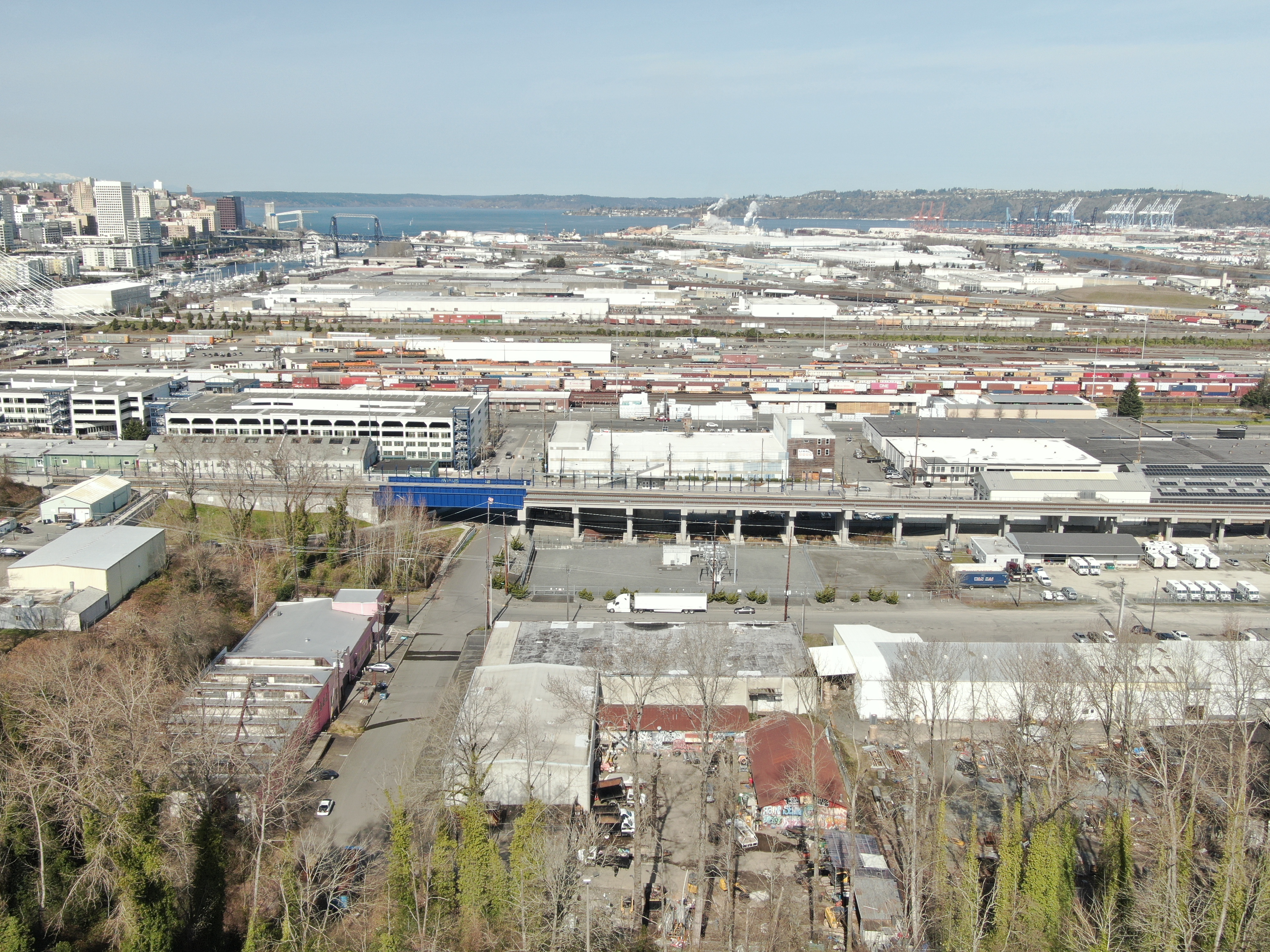Tacoma Dome Area Property