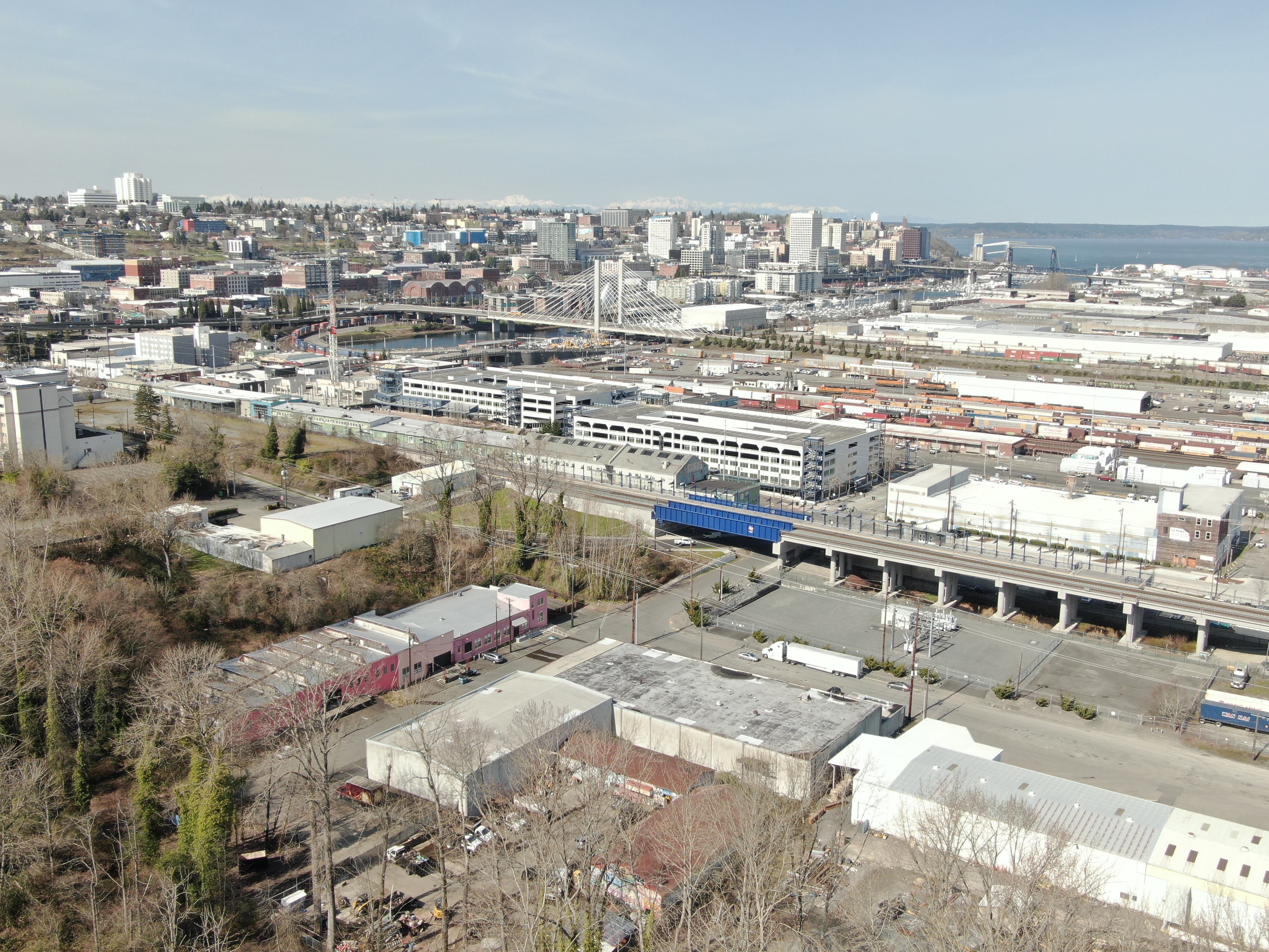 Tacoma Dome Area Property