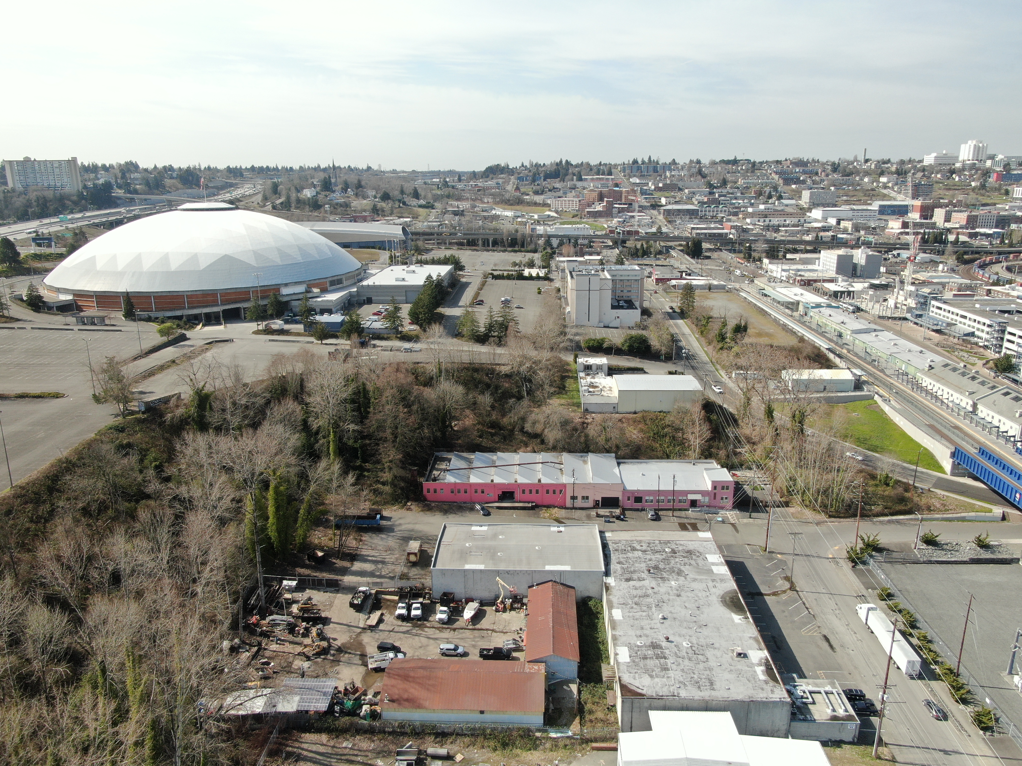 Tacoma Dome Area Property