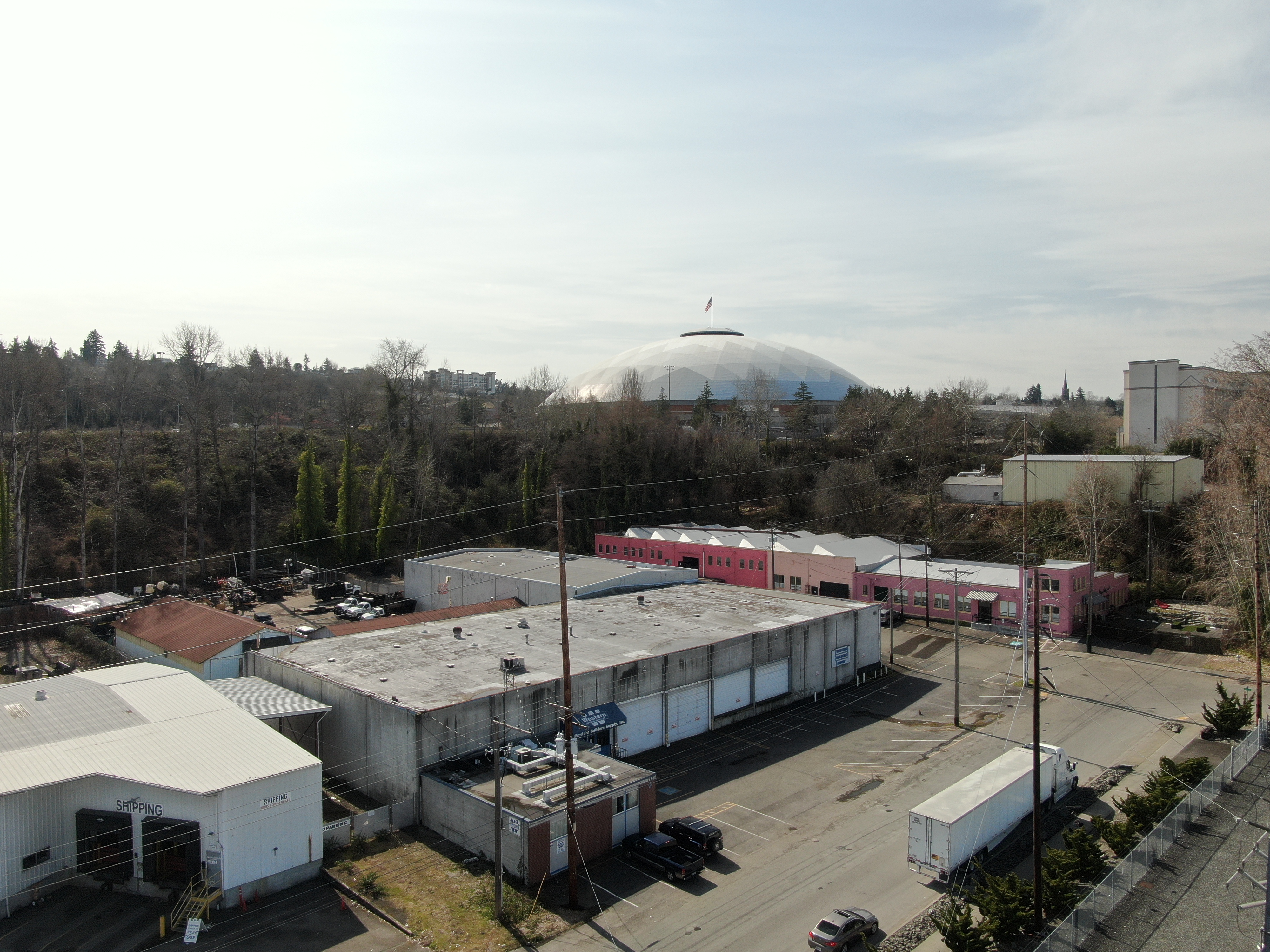 Tacoma Dome Area Property