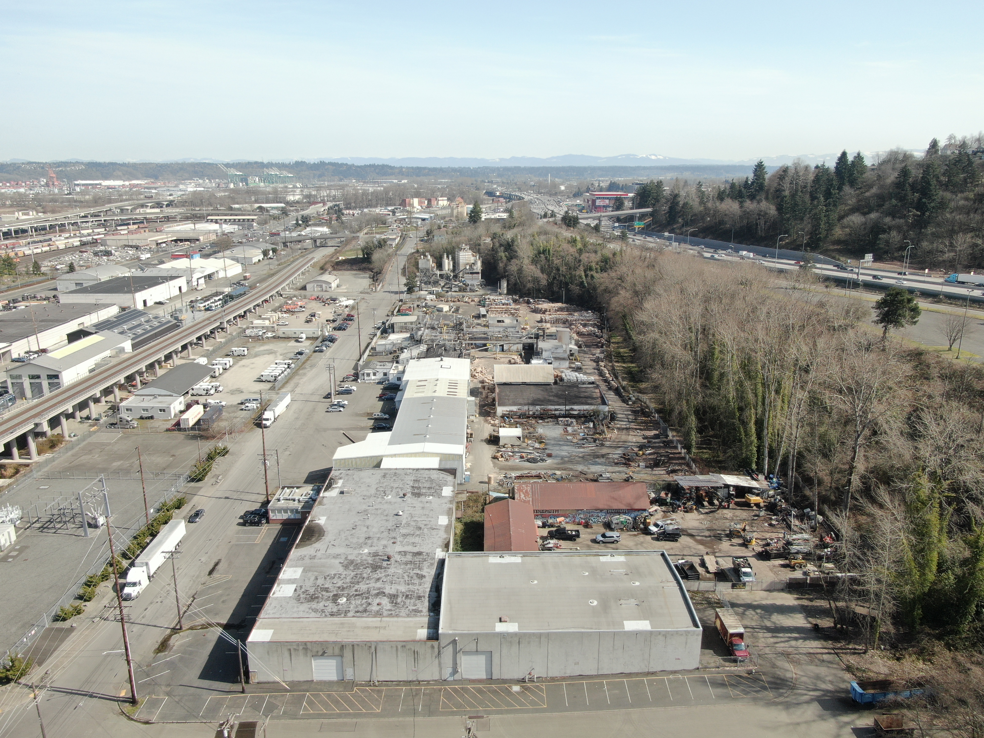 Tacoma Dome Area Property